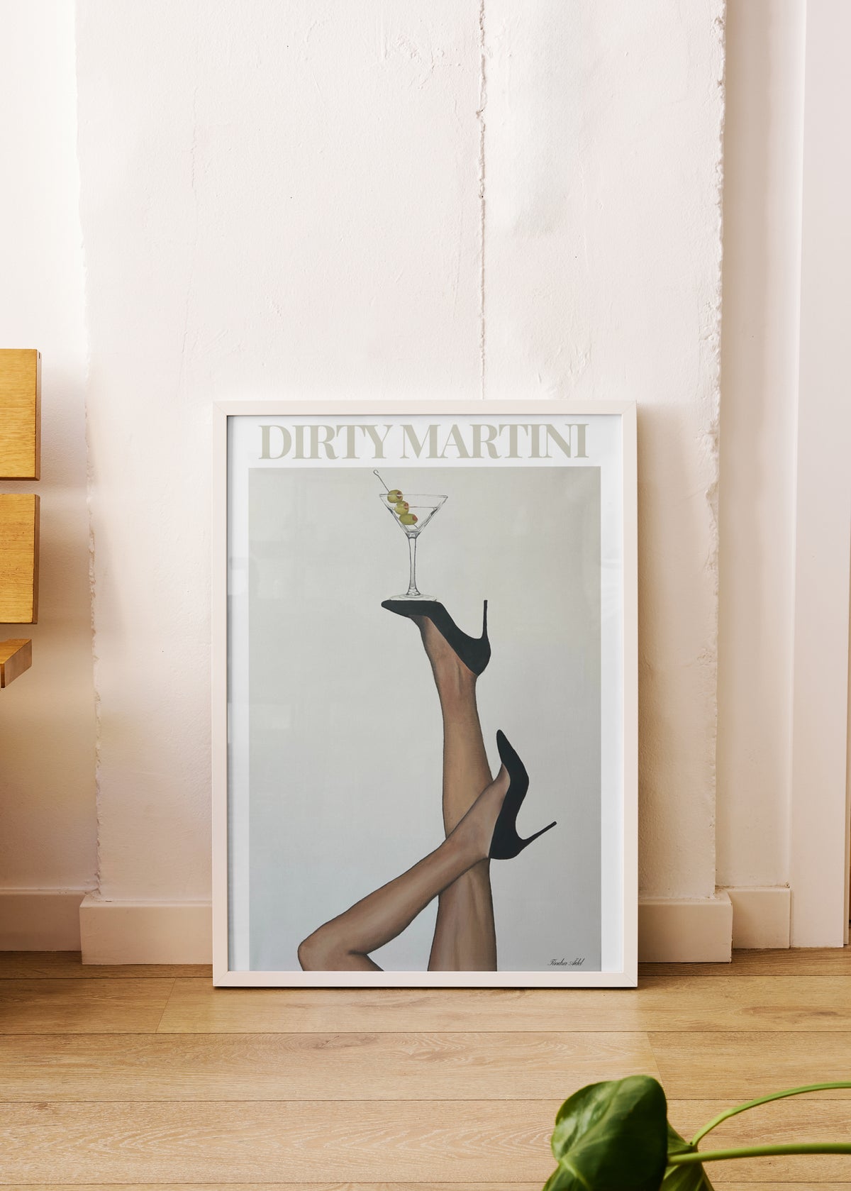 "Dirty Martini" Poster