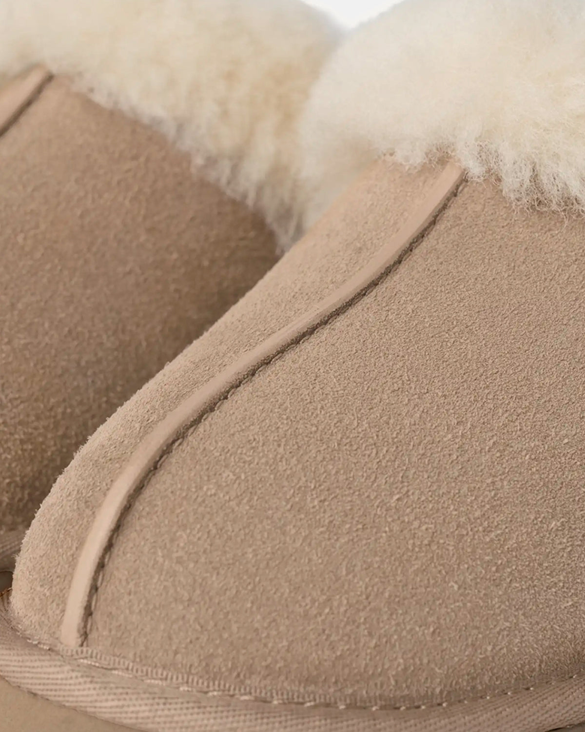 Disquette slippers "Sand"