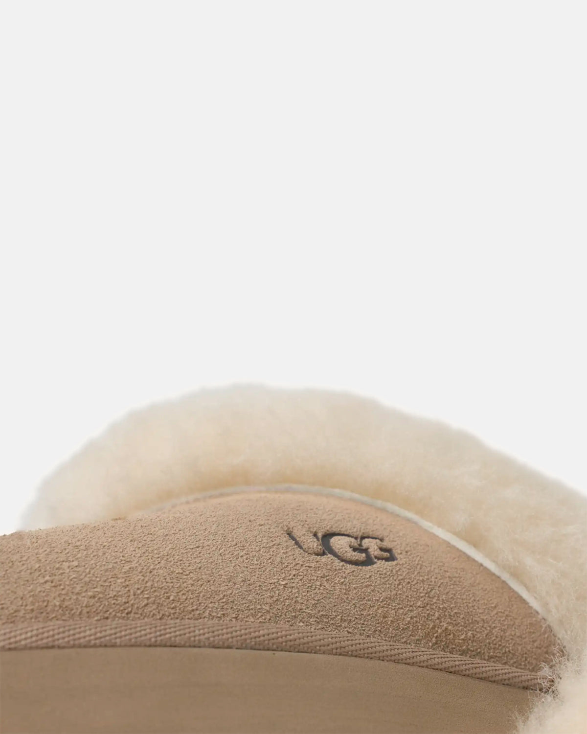 Disquette slippers "Sand"