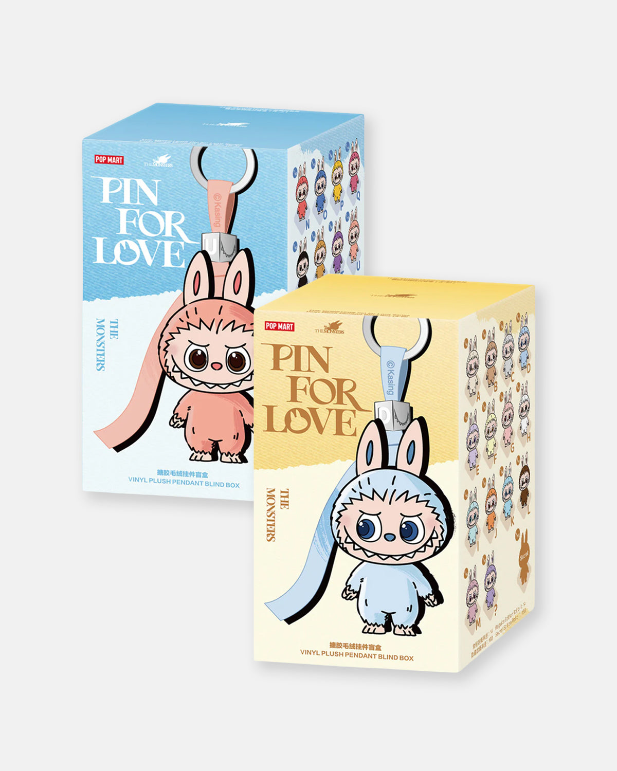 Labubu dubbele pin🔥 (2-pack)