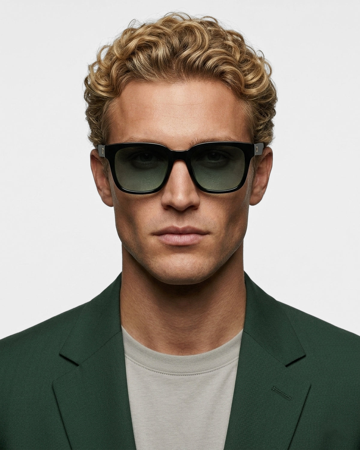 01 Glasses 'Green'
