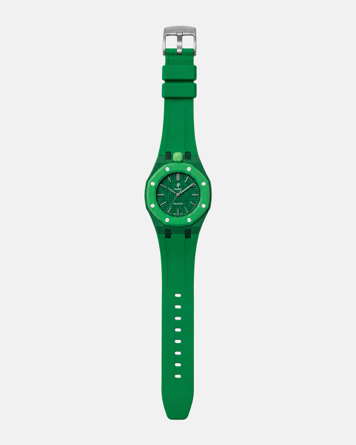 Horlogeband voor Royal Pop – Green Eight