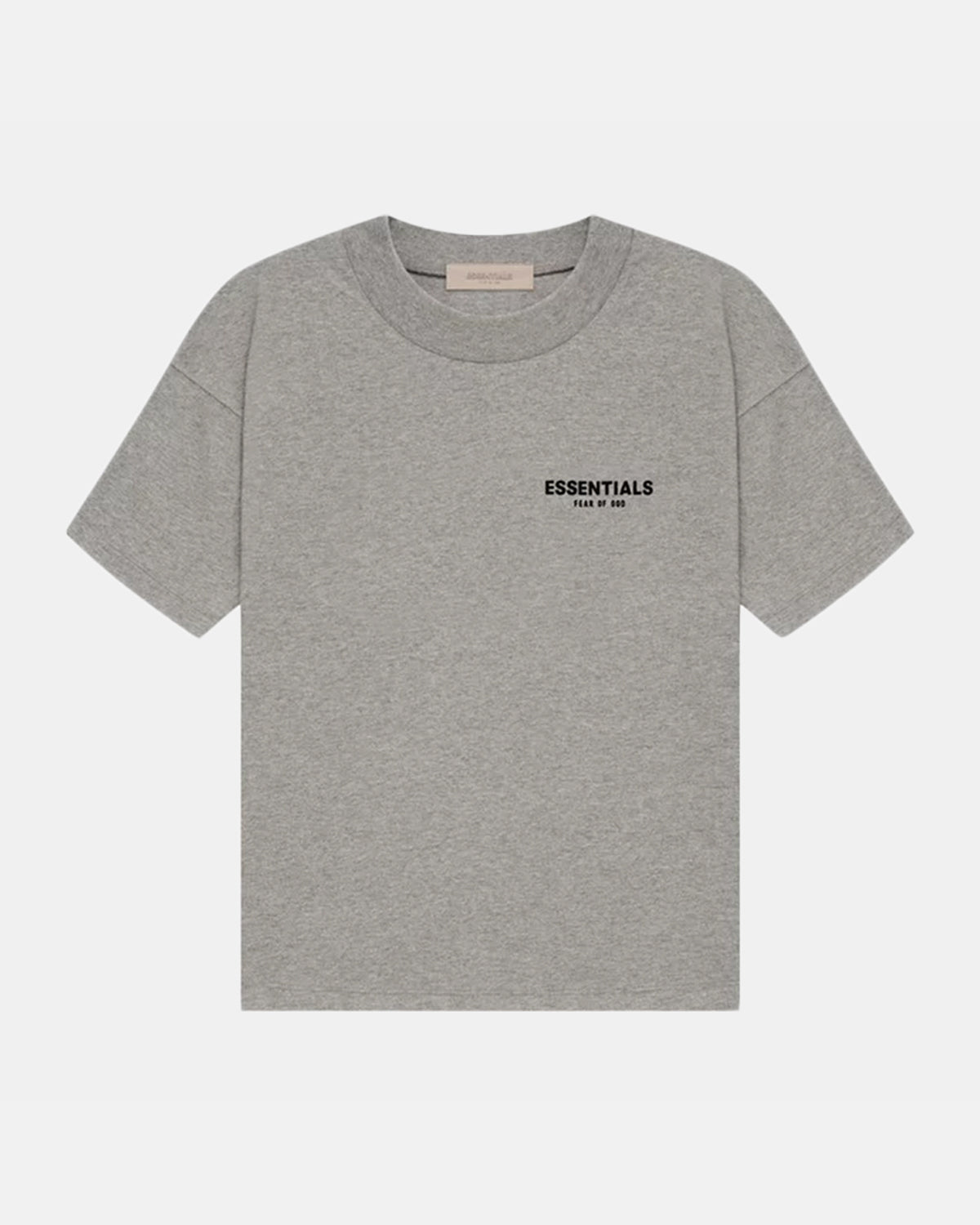 Essentials ‘Dark Oatmeal’-T-shirt (SS22)