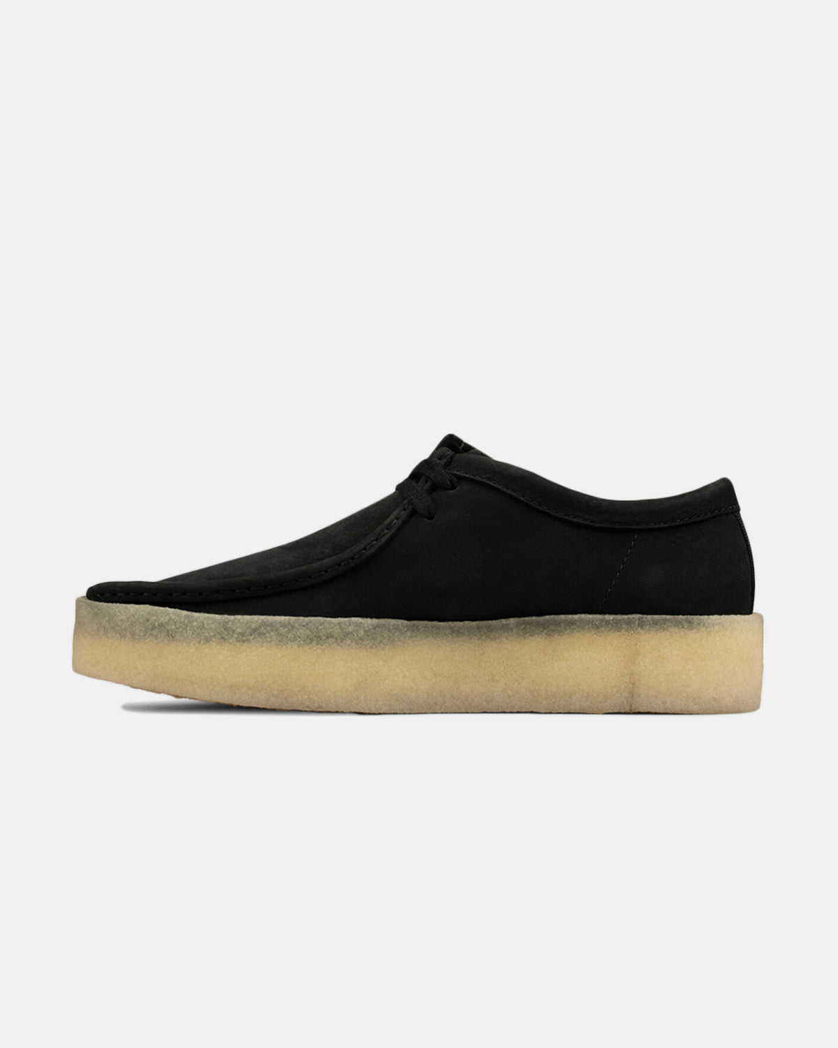 Wallabee Cup G "Black Nubuck"
