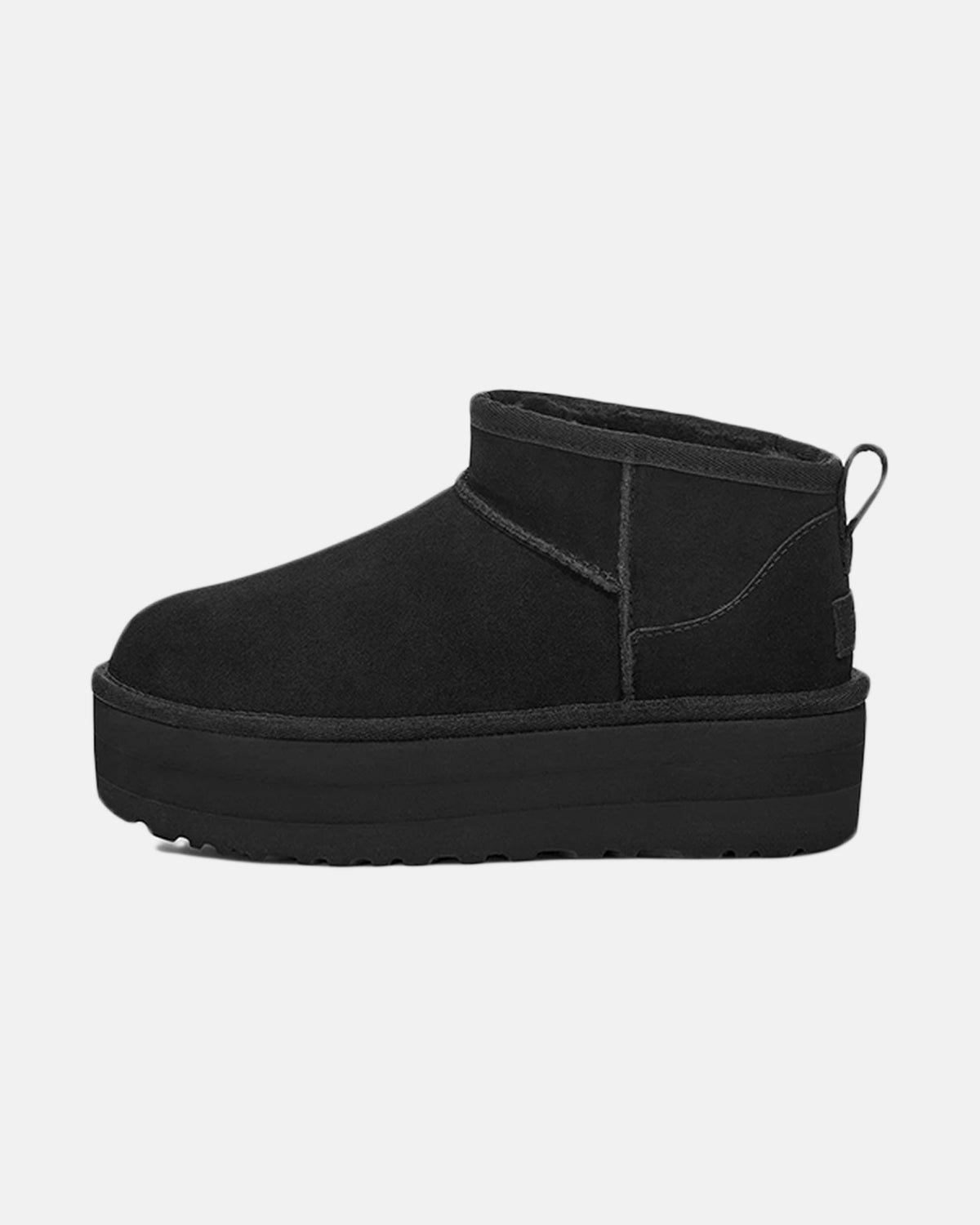 Classic Ultra Mini Platform "Zwart"