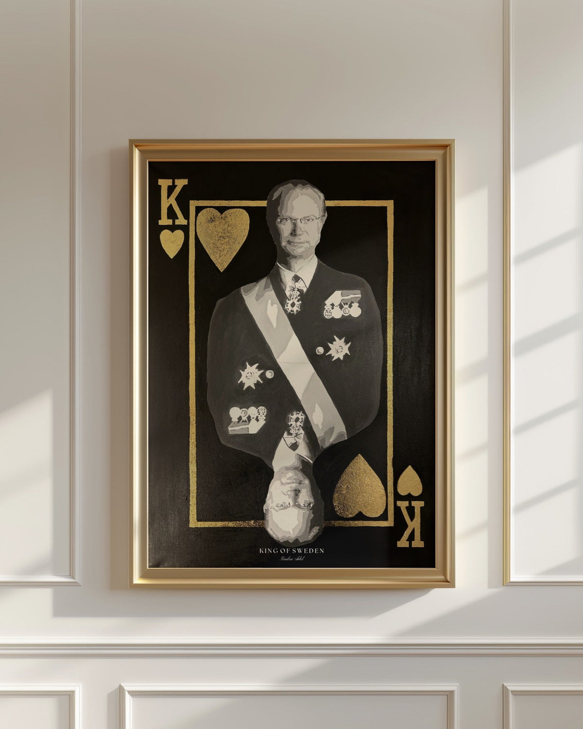 "King of Sweden"-poster