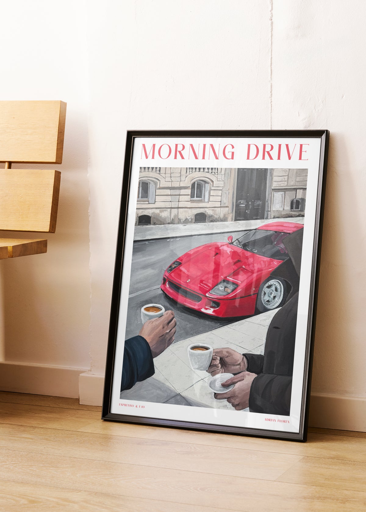 "Morning Drive"-poster