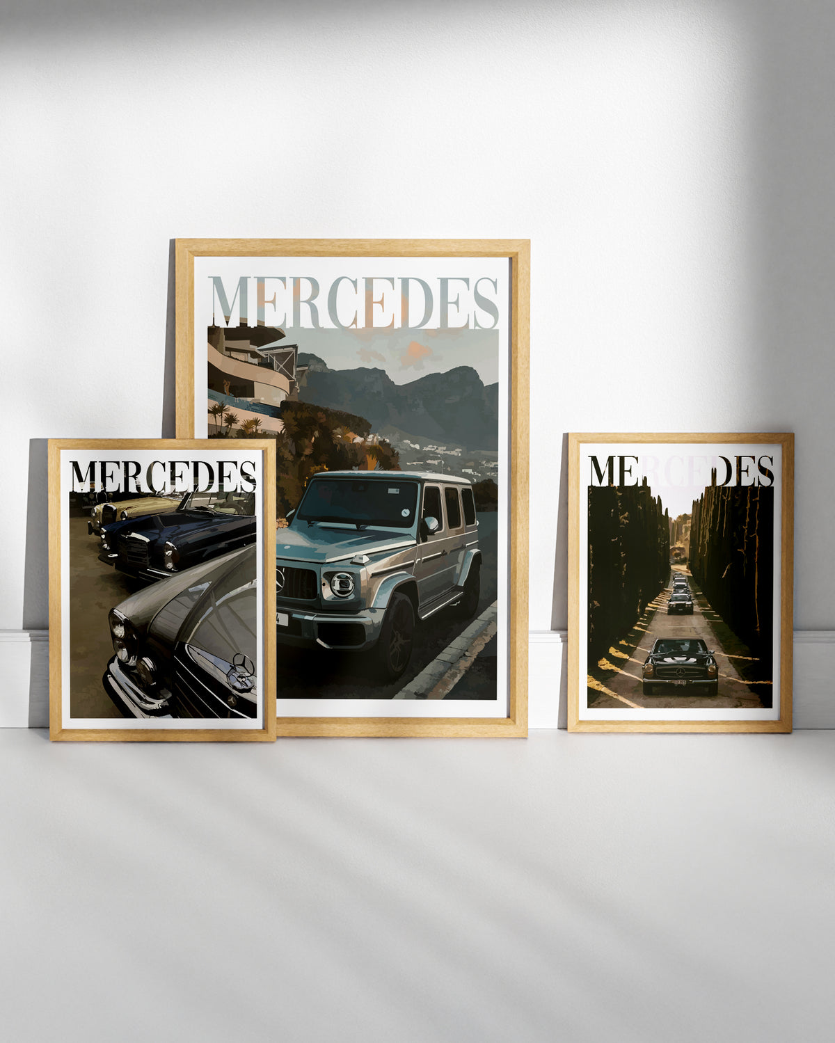 "Mercedes-collectie" posterbundel