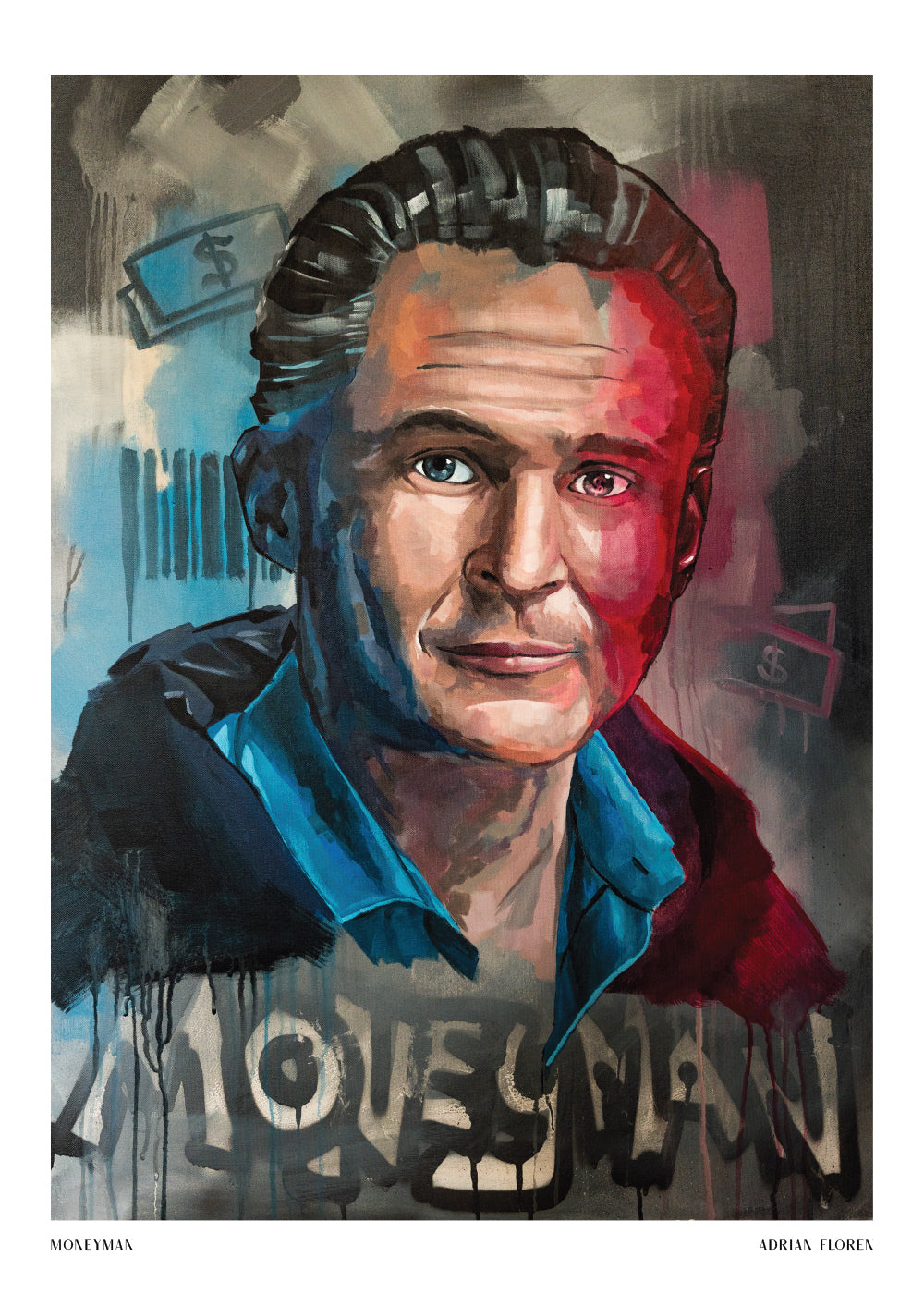 "Moneyman"-poster