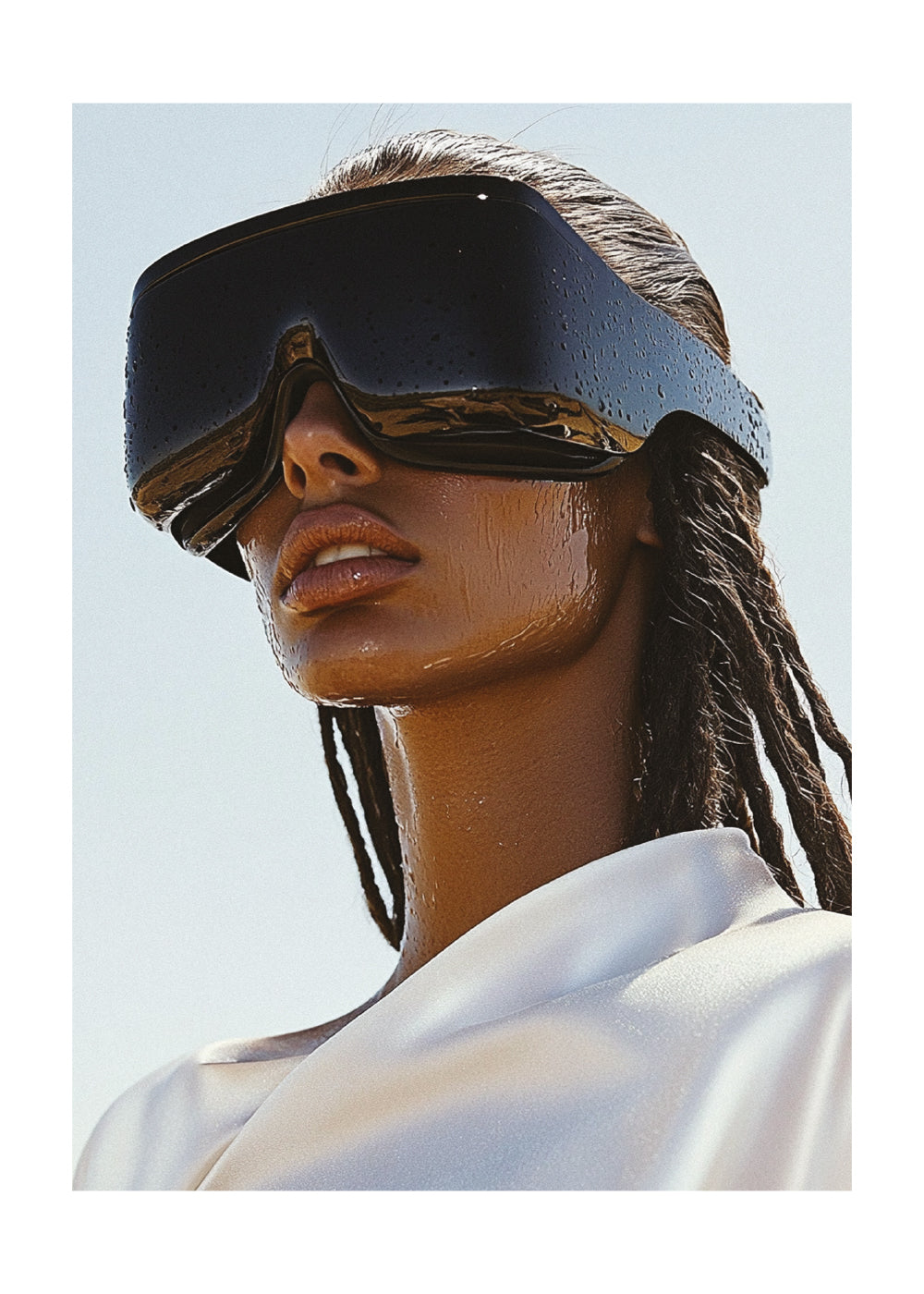 Poster ‘Desert Visor No. 2’