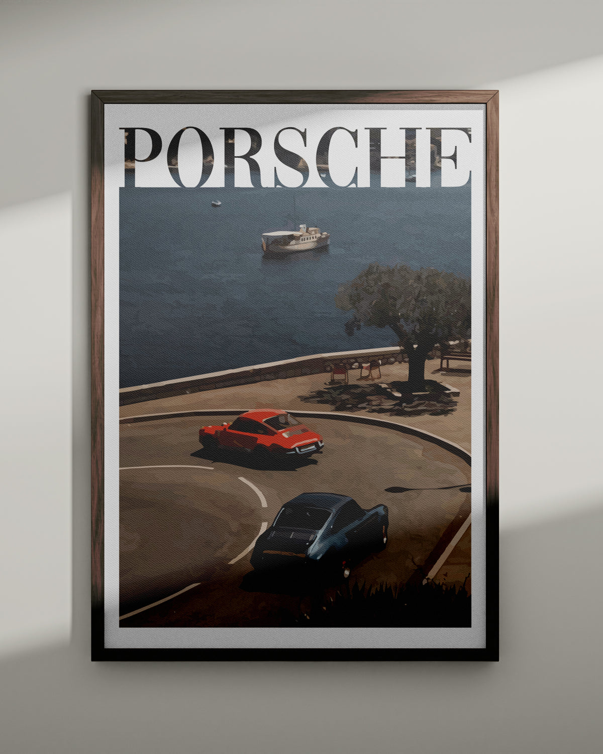 "Old Money Porsche No.3" Poster