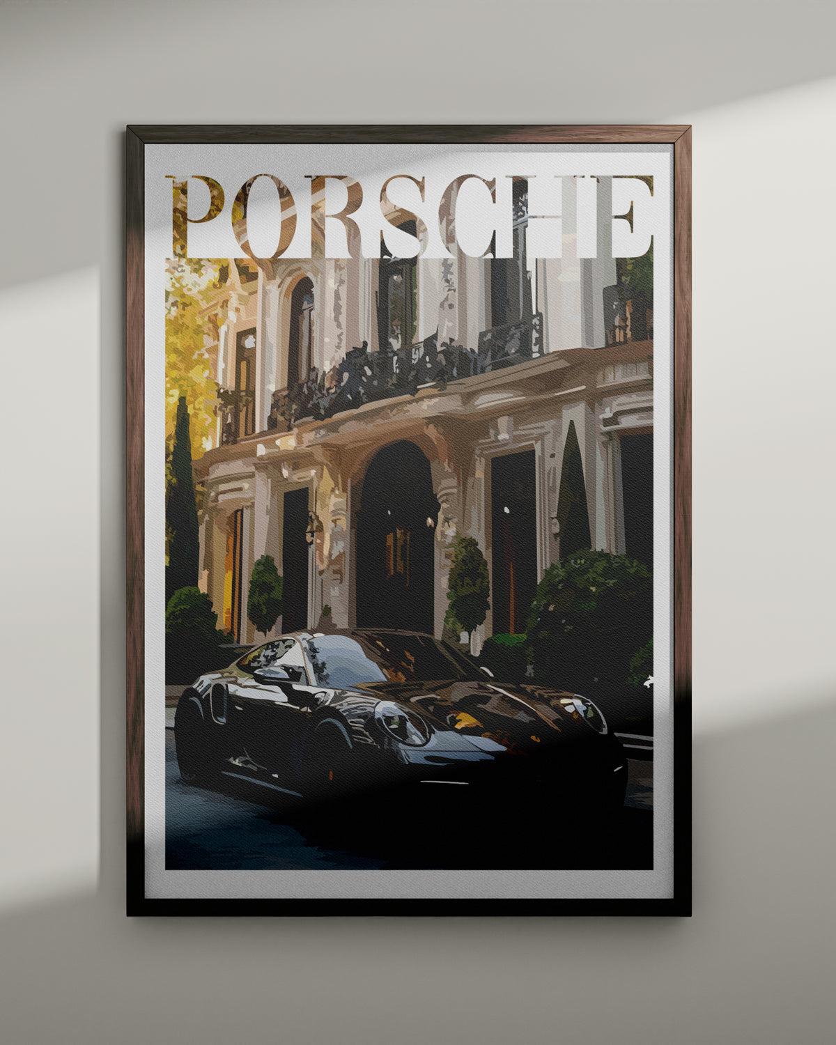 "Porsche Power Duo" Posterbundel