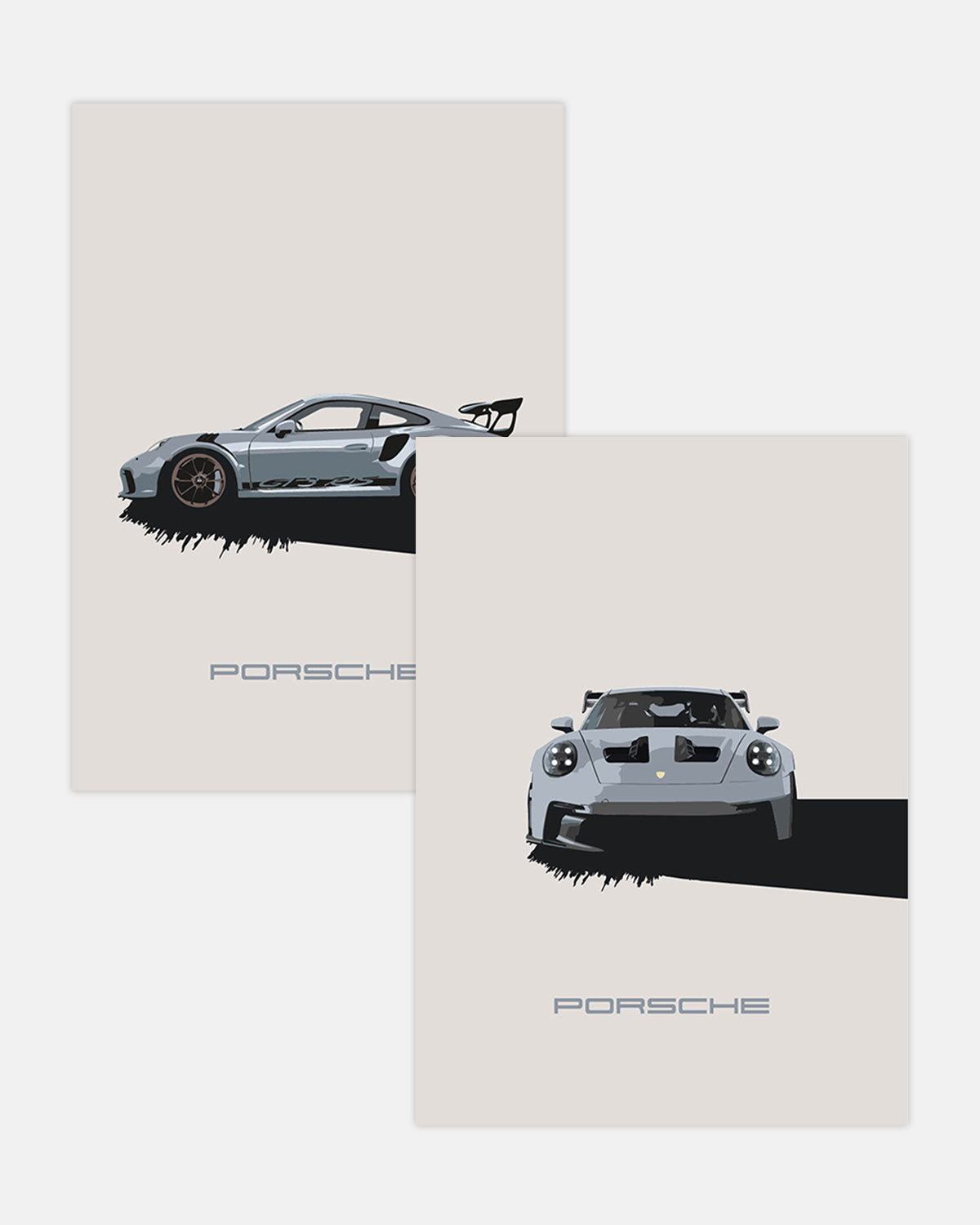 "Porsche"-posterbundel