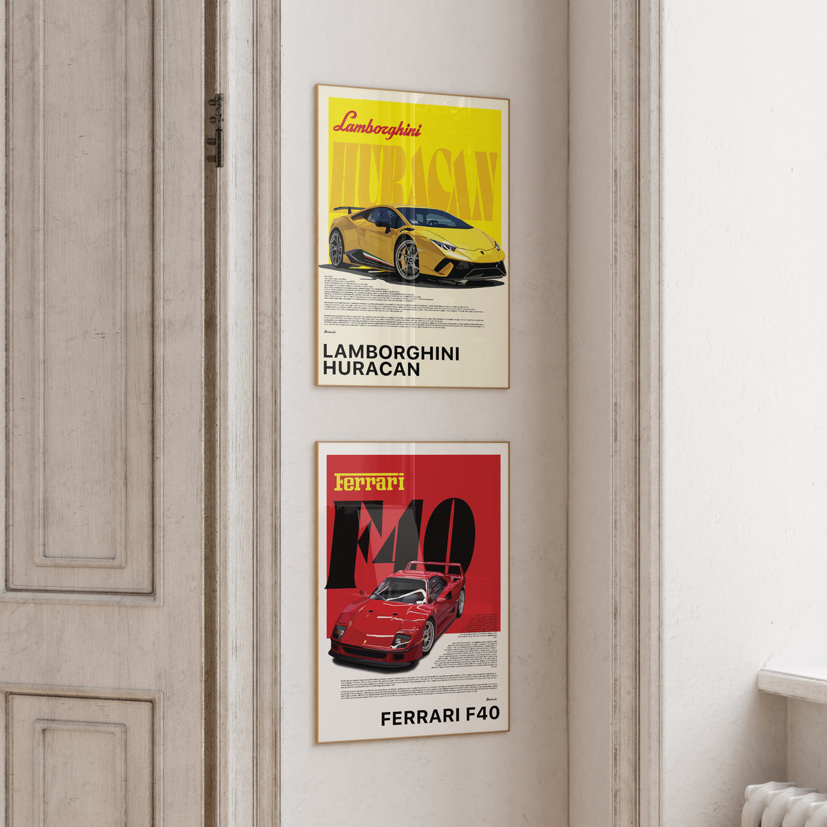 Handla Arksel Lamborghini Huracan Poster online | Smidigt och enkelt på nätet - Merchsweden |