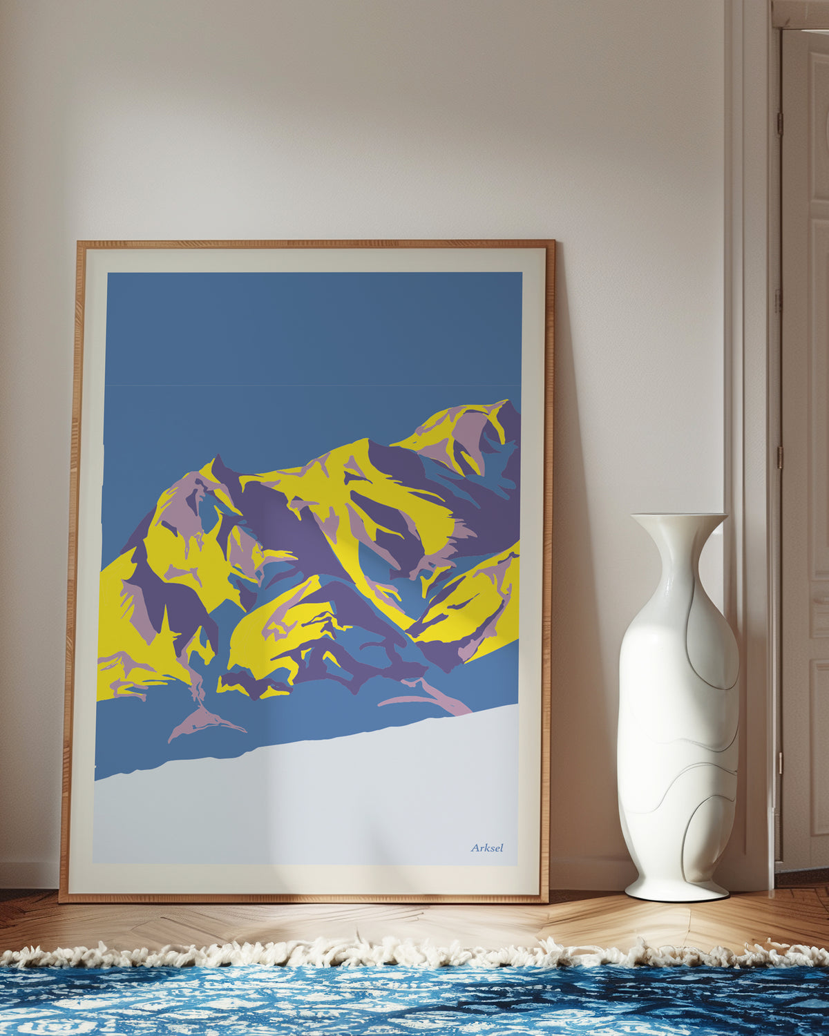 Retro skiposter