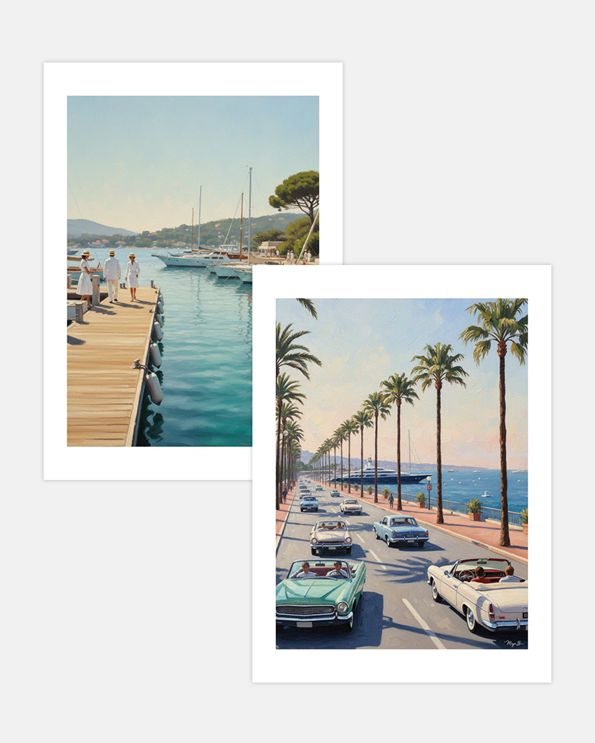 "Riviera" posterbundel