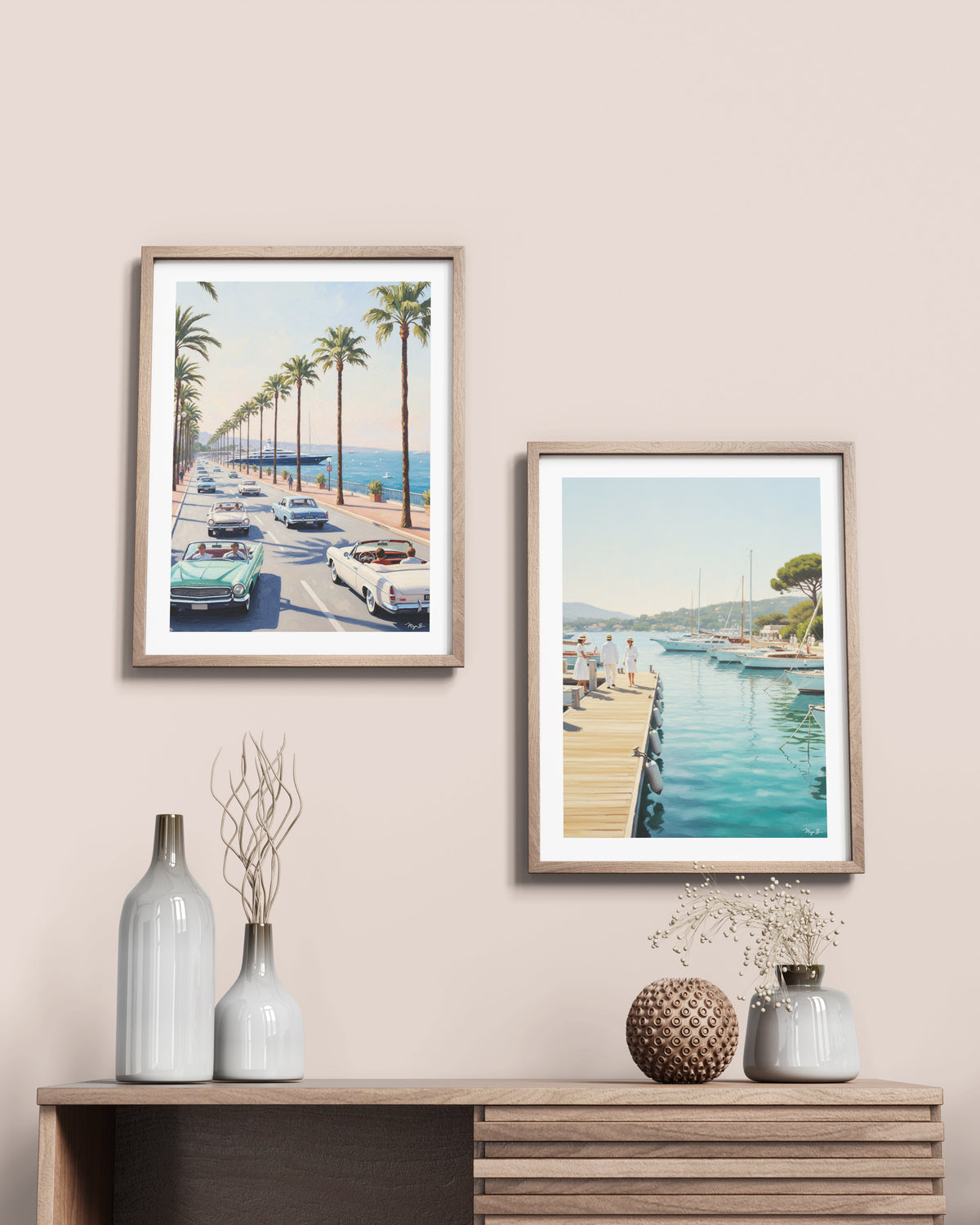 "Riviera dock" Poster