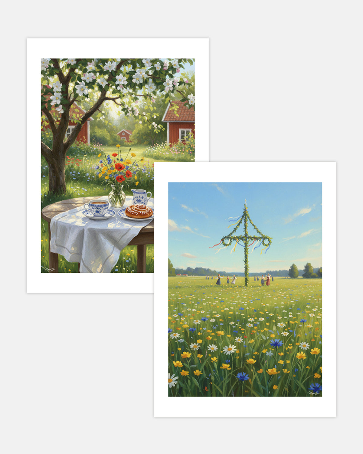"Zweedse zomer" Posterbundel