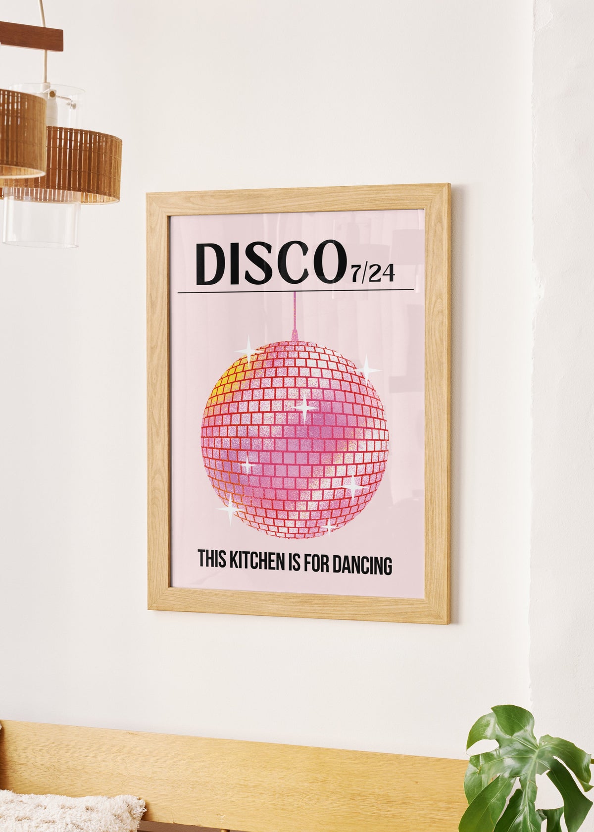 The Kitchen is for dancing No.2 Poster