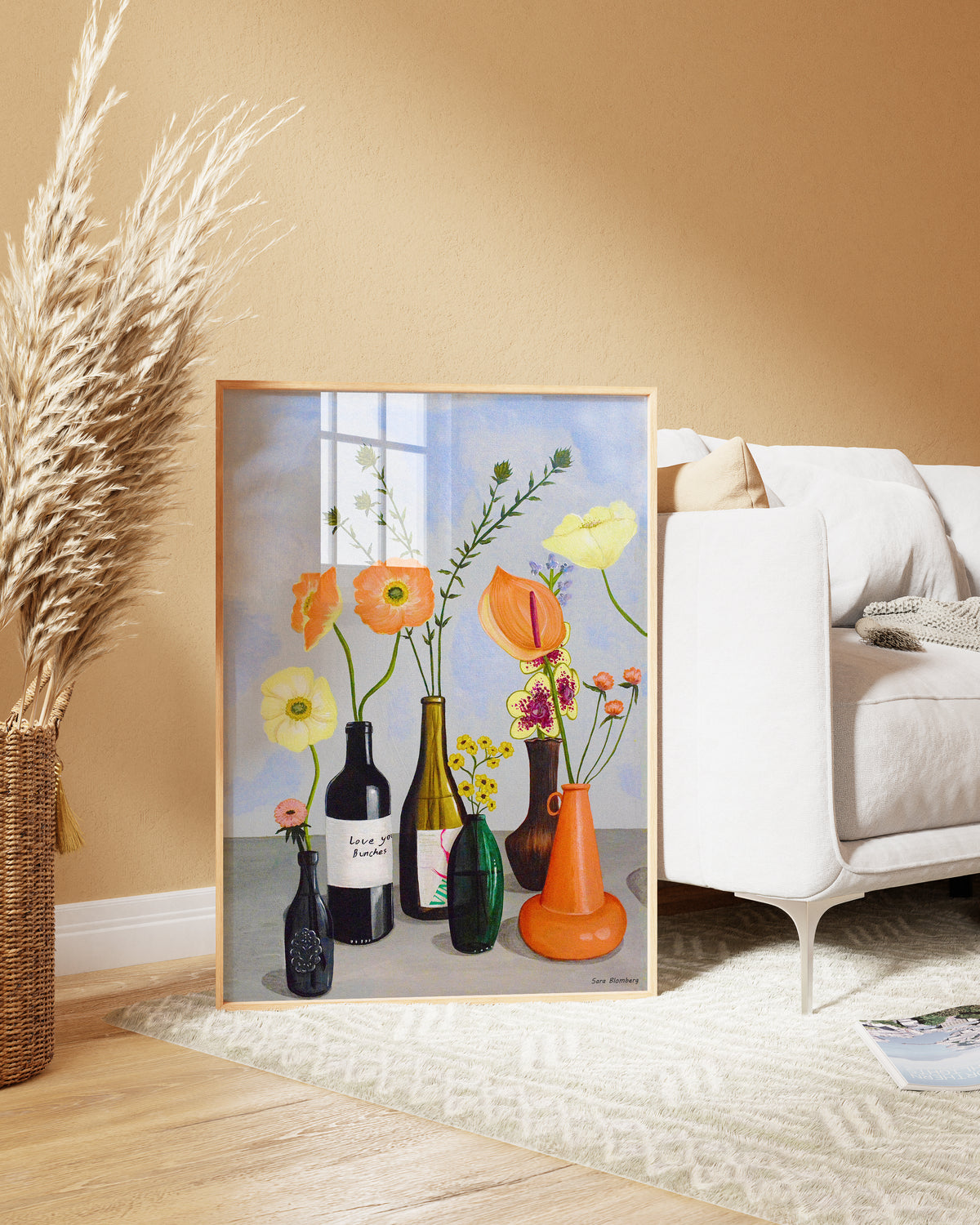 "The Thirsty Botanist Tall" Poster