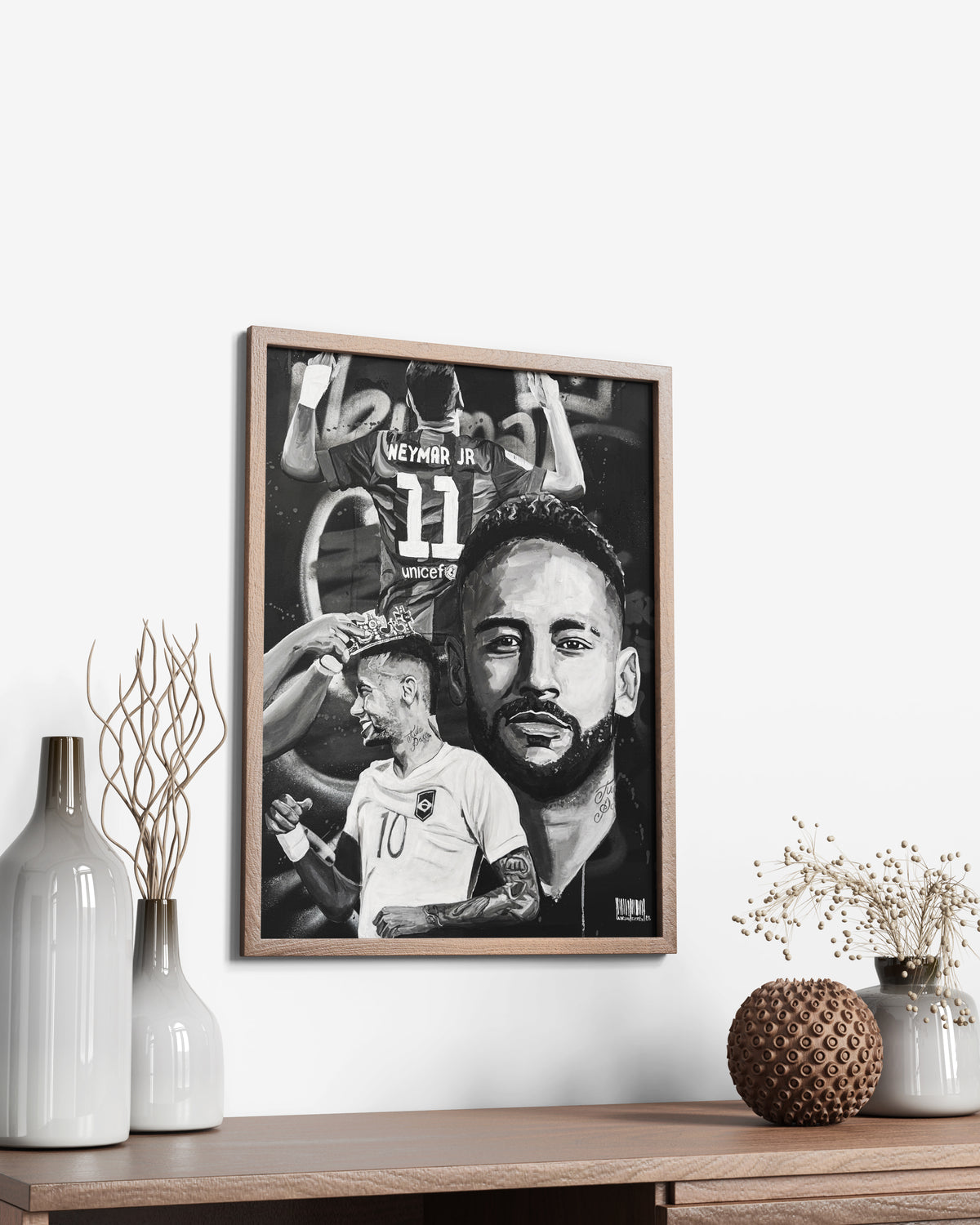 "De prins die nooit koning werd" Poster