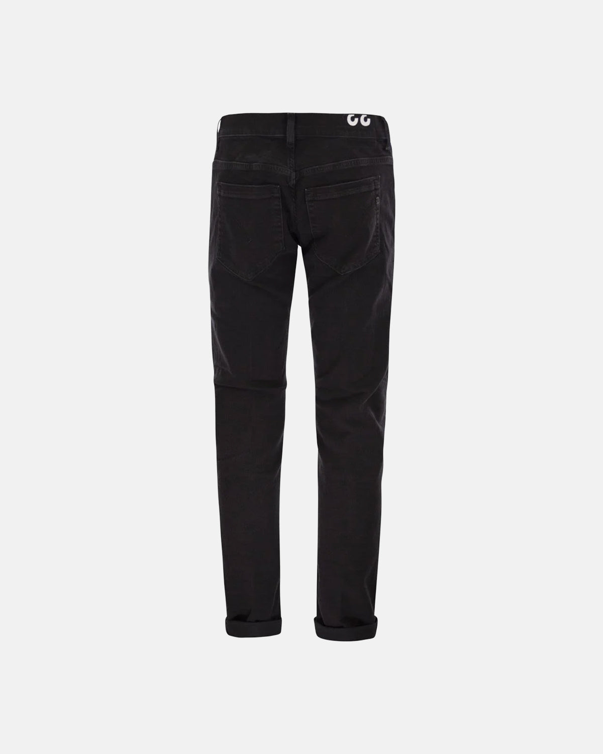 George Nero Skinny-fit Jeans