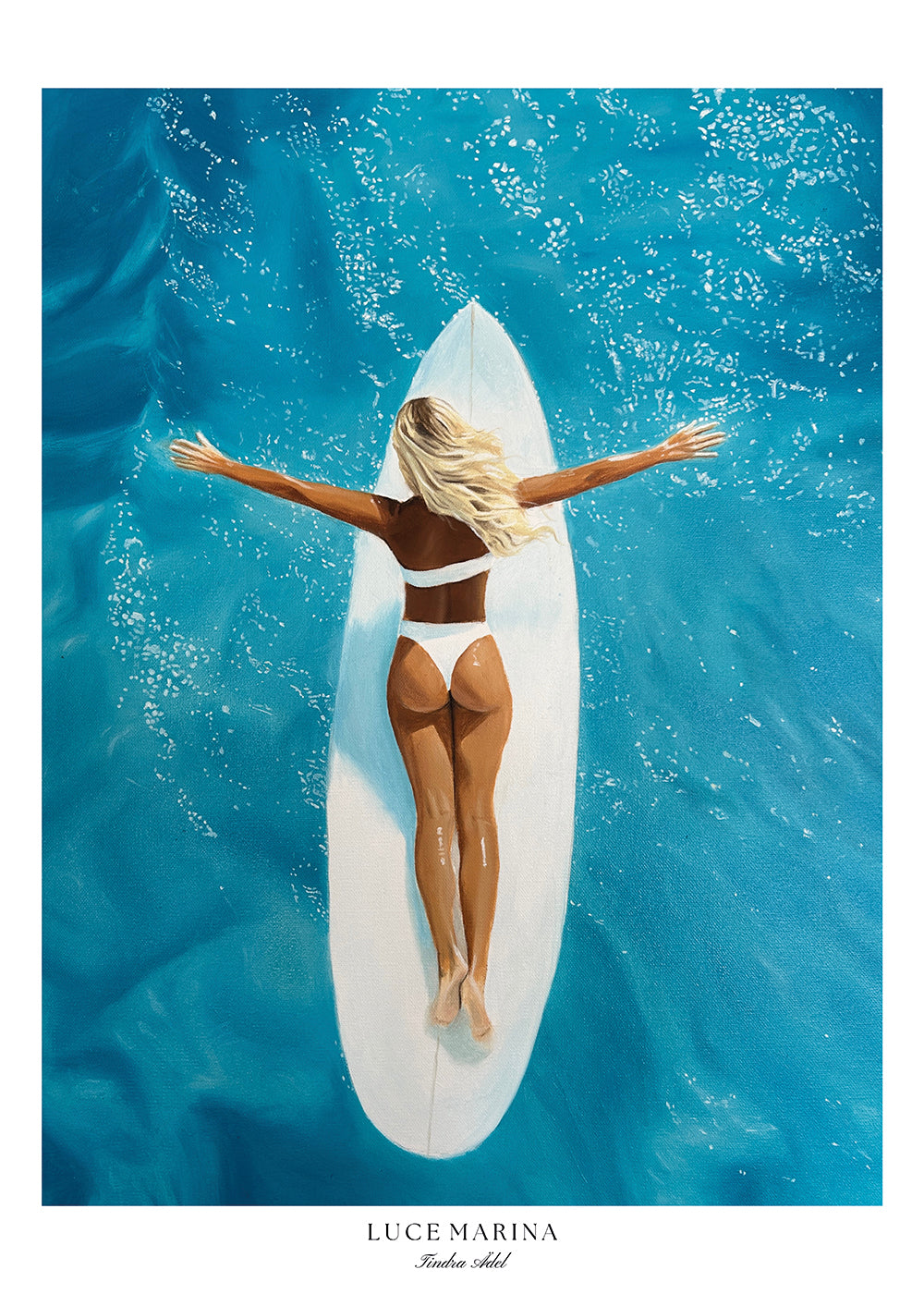 ‘Luce Marina’-poster