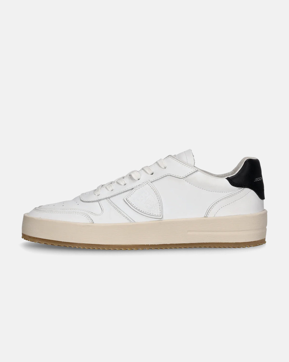 Nice Low-Top voor heren wit zwart