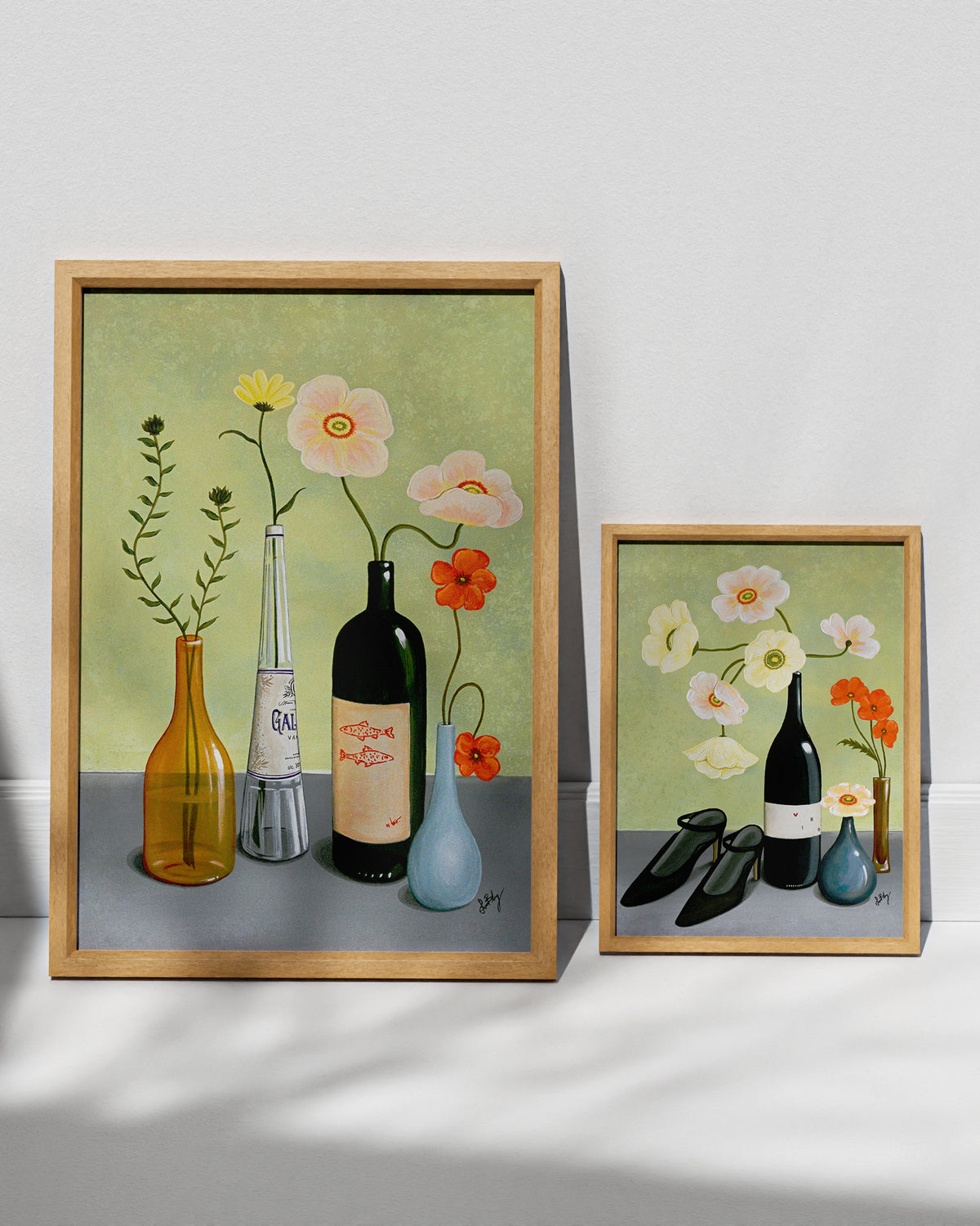 "Vino Vallmo" posterpakket
