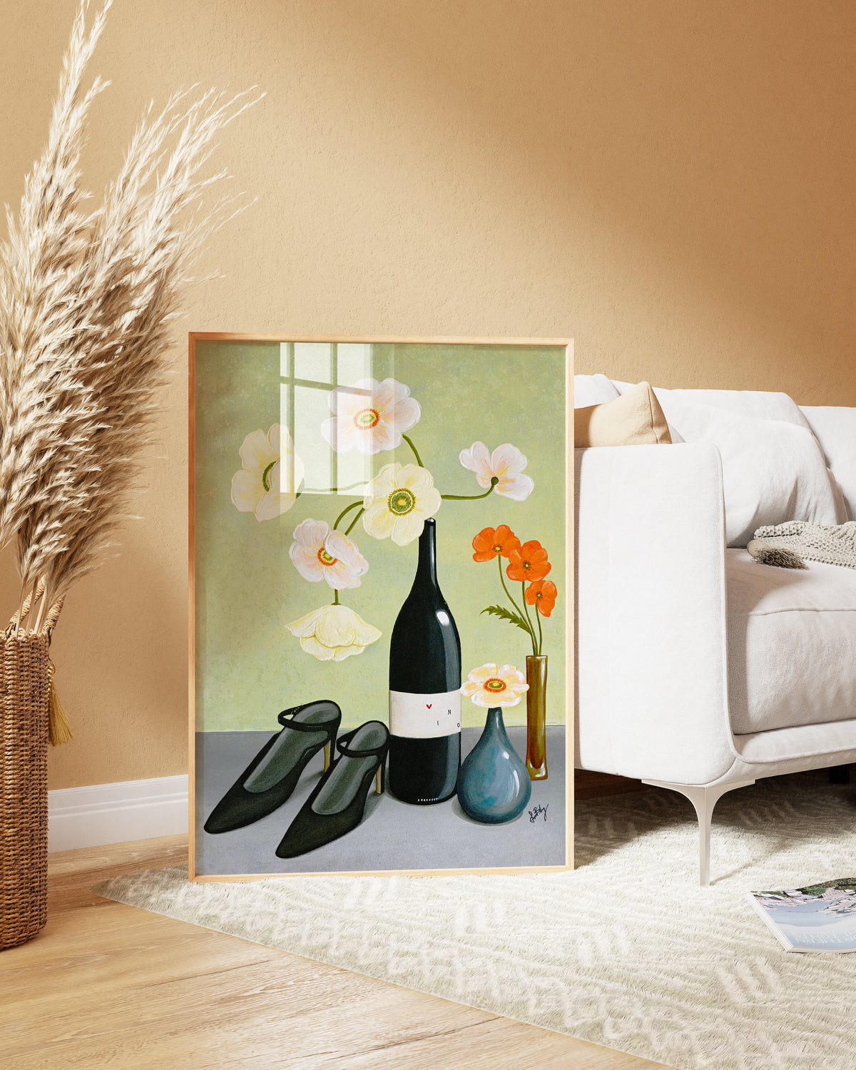 "Vino Vallmo" posterpakket
