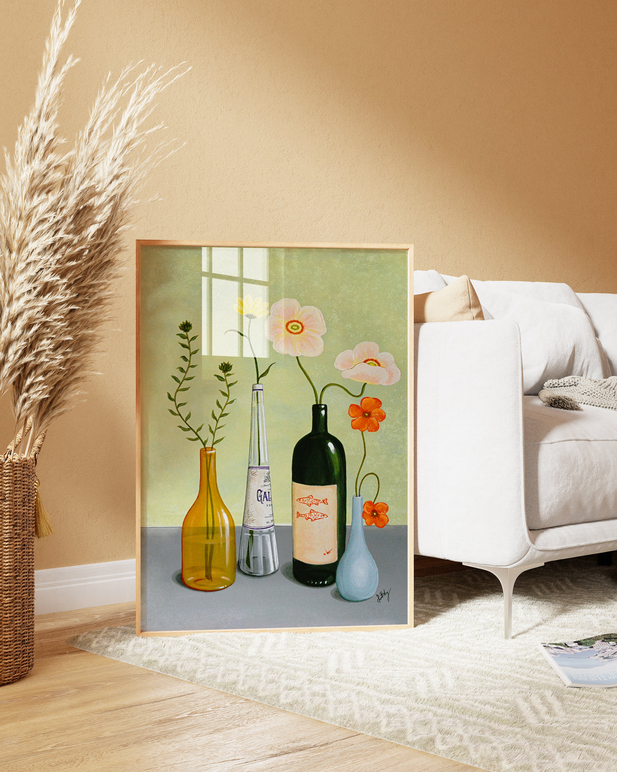 "Vino Vallmo" posterpakket