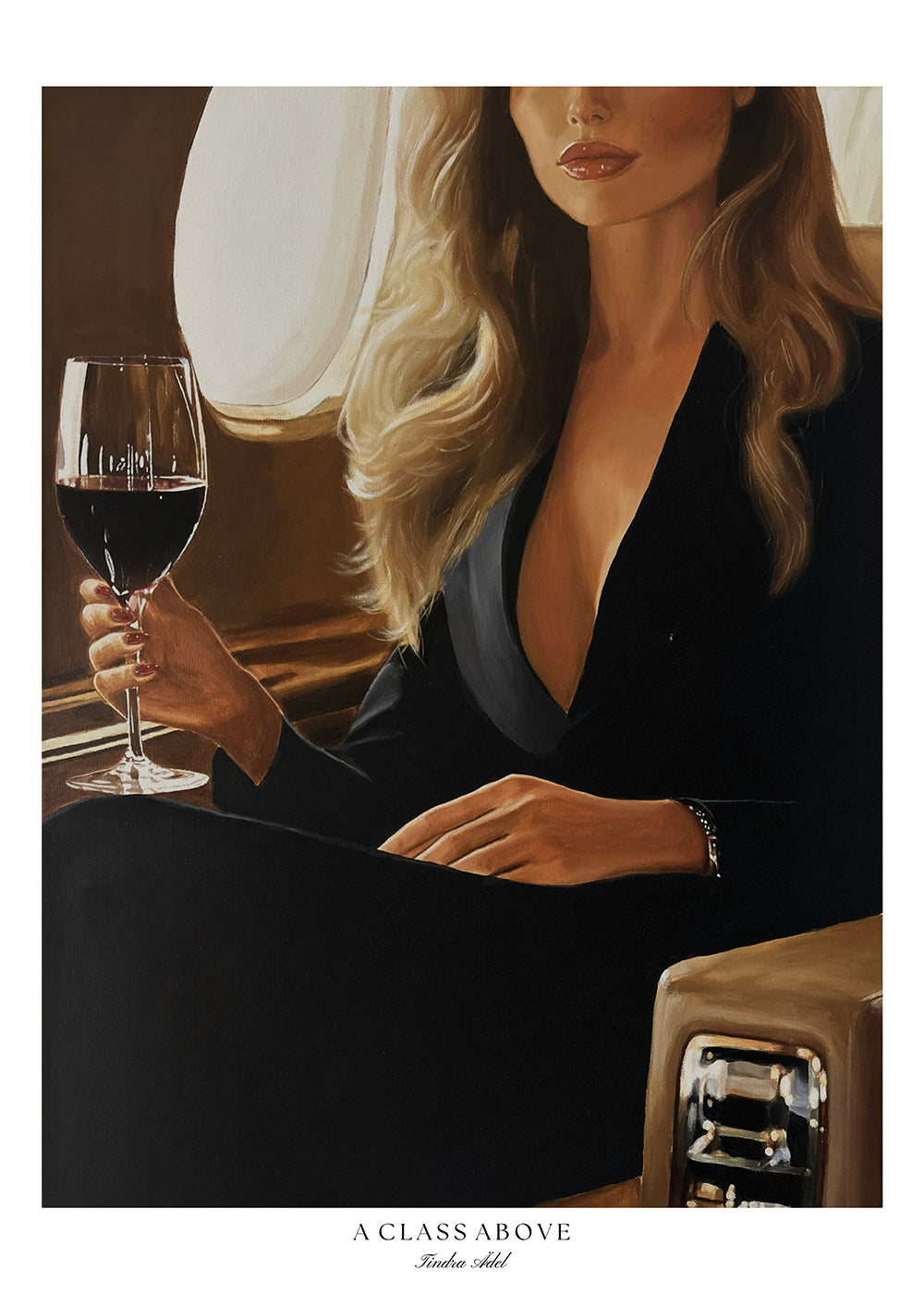 "Een klasse boven" Poster