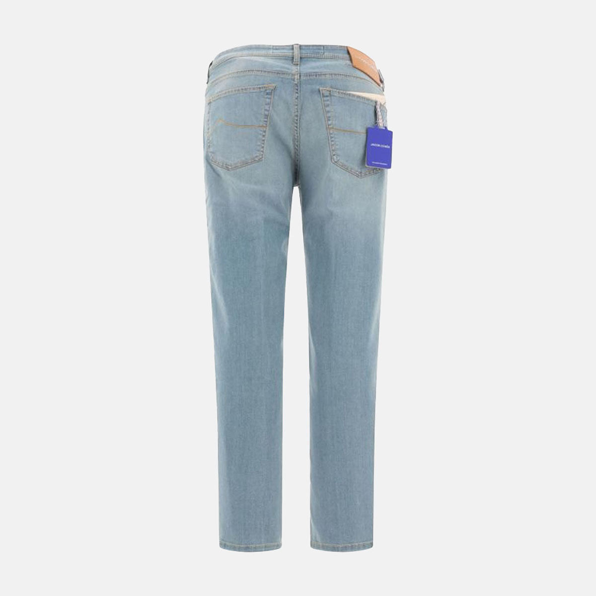 Scott Slim Cropped Carrot Lichtblauw