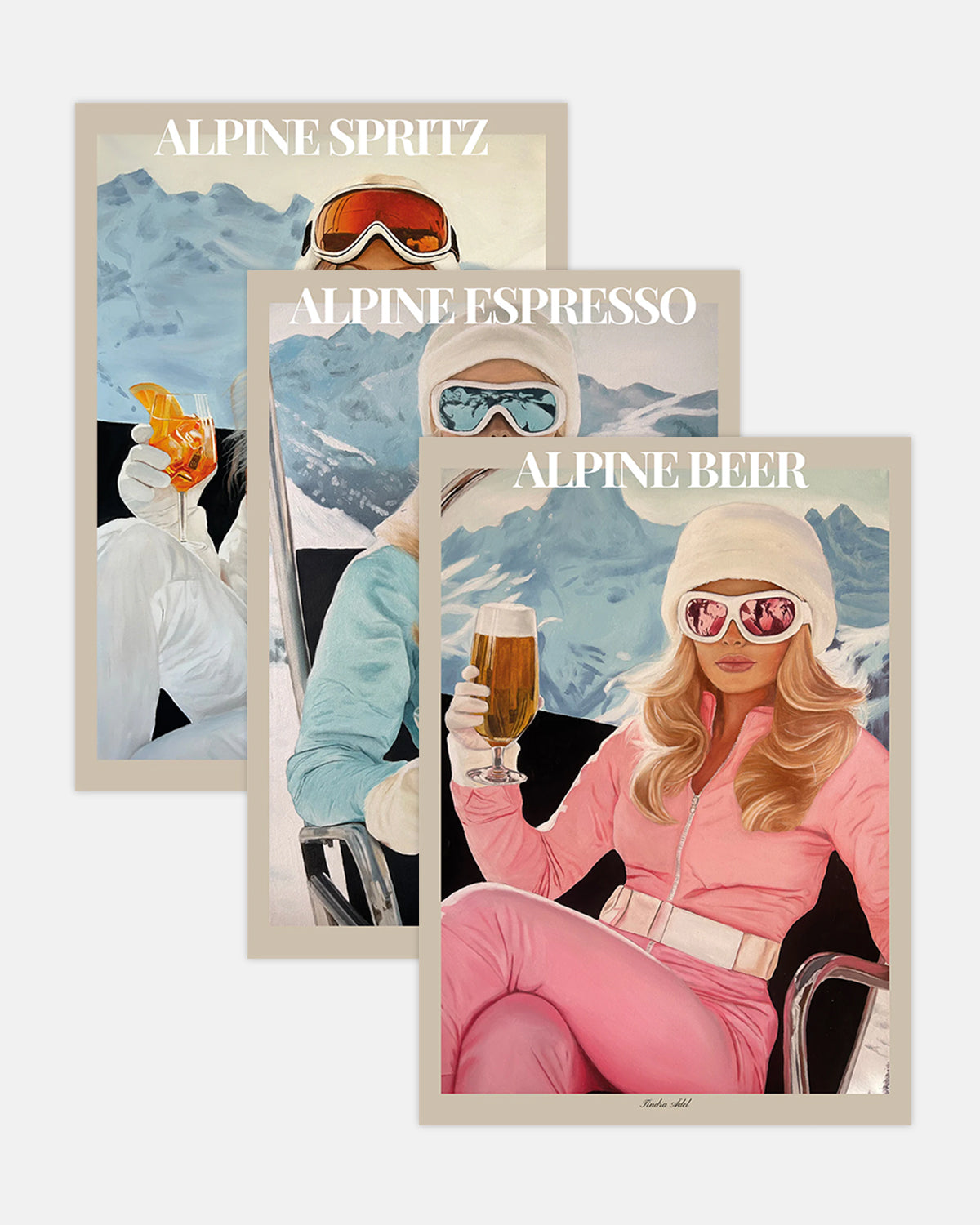 "Alpine" posterbundel