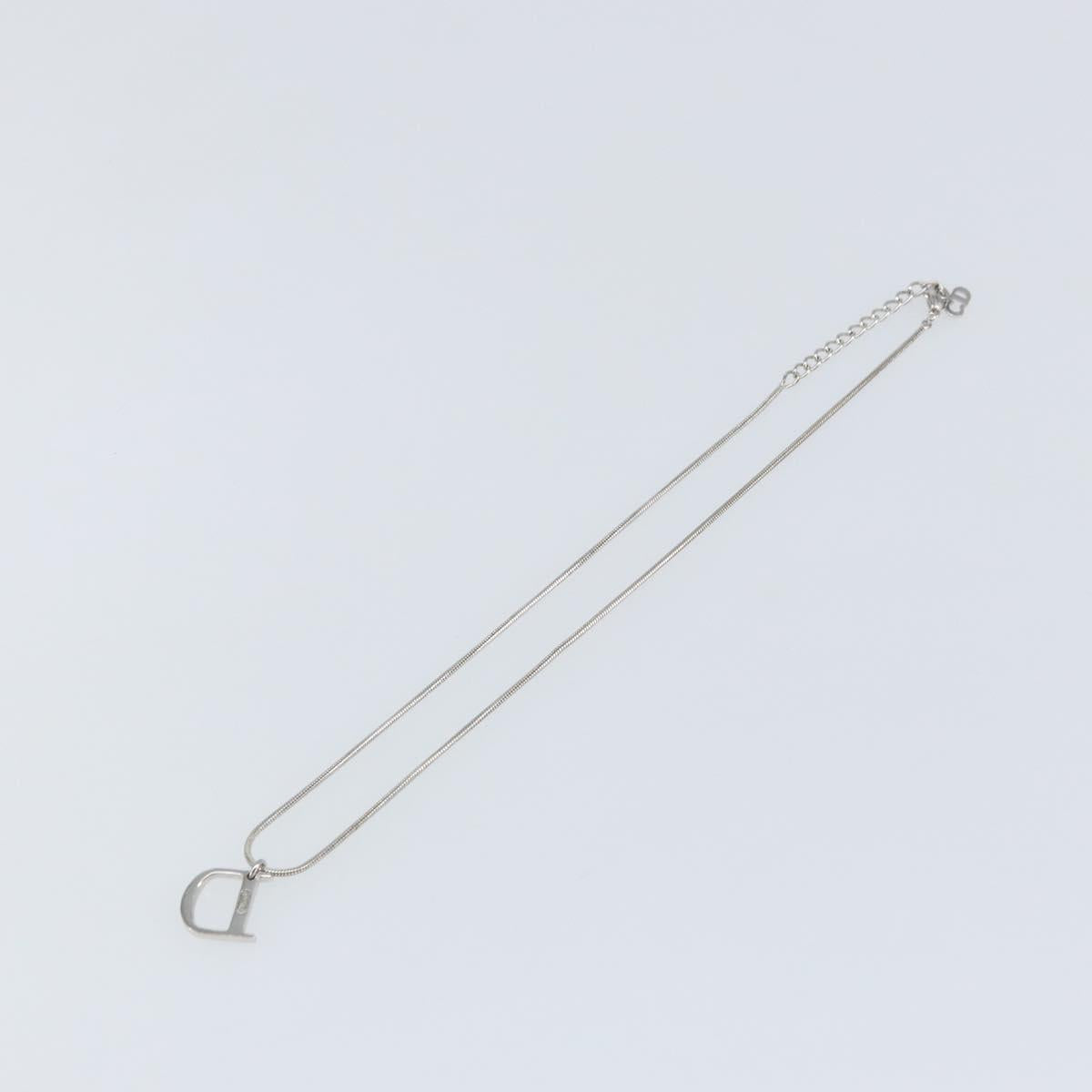 Halsketting metaal Zilver