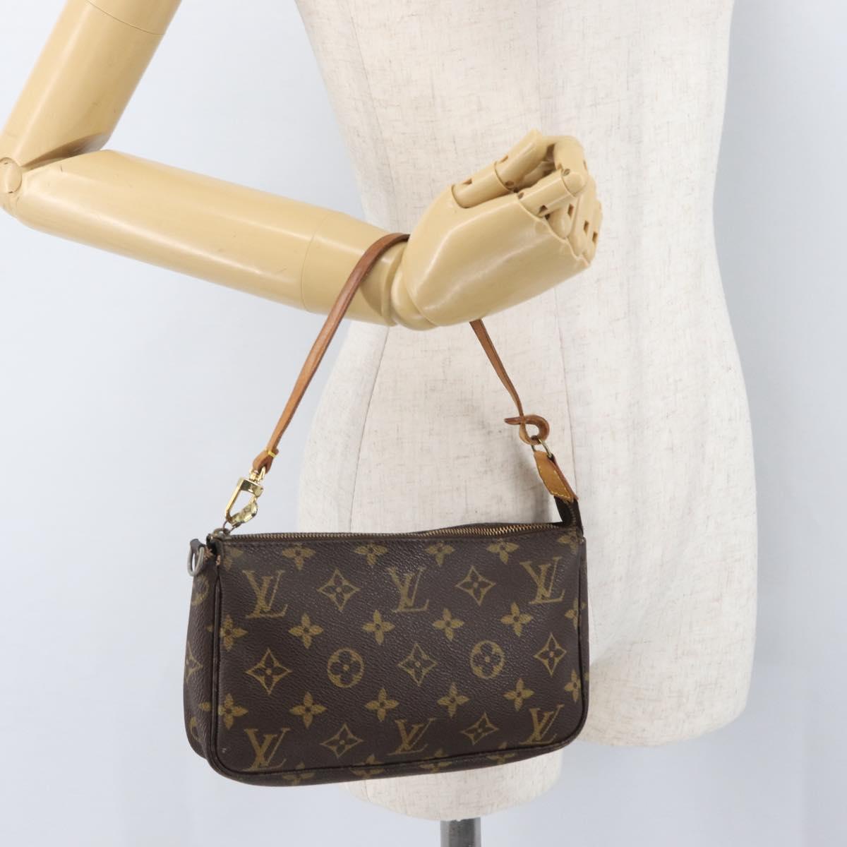Monogram Pochette Accessoires Pouch