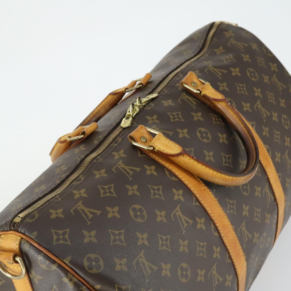 Monogram Keepall Bandoulière 50 Boston-tas