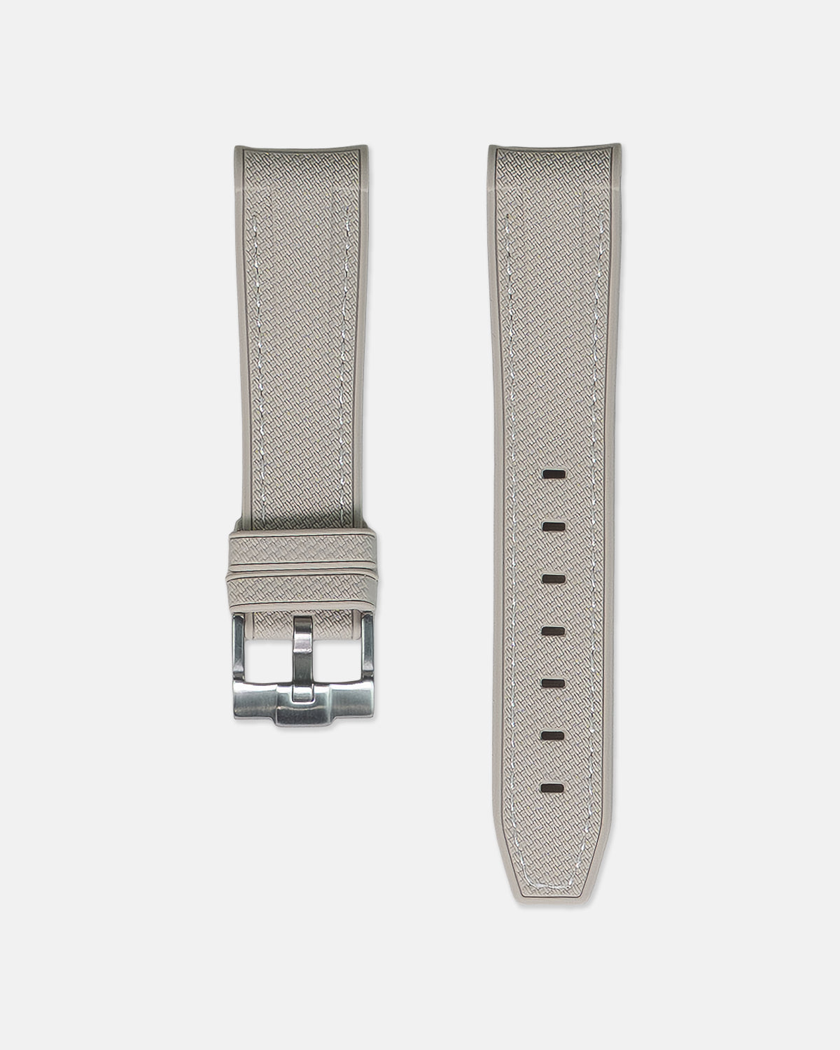 Horlogebandje 2.0 voor MoonSwatch – beige, 20 mm