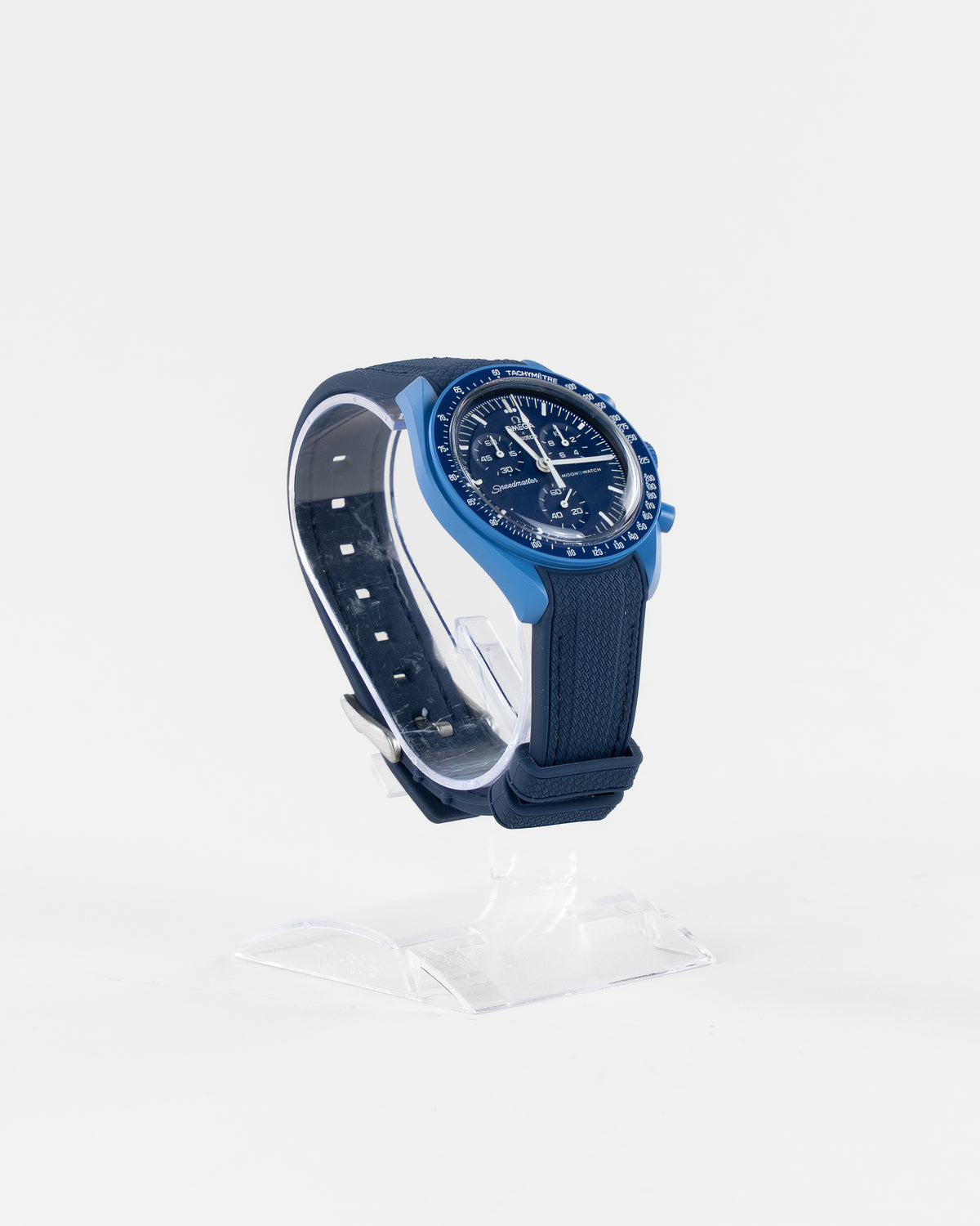 Klockband 2.0 till MoonSwatch – blå, 20 mm
