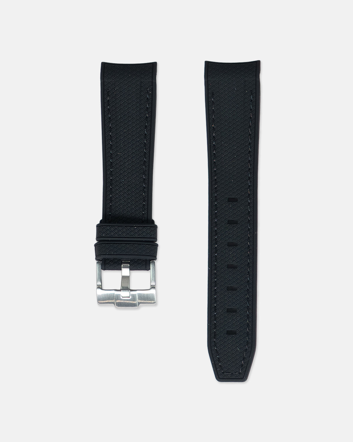 Horlogebandje 2.0 voor MoonSwatch – zwart, 20 mm