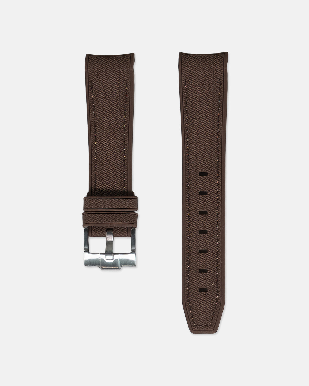 Horlogebandje 2.0 voor MoonSwatch – bruin, 20 mm