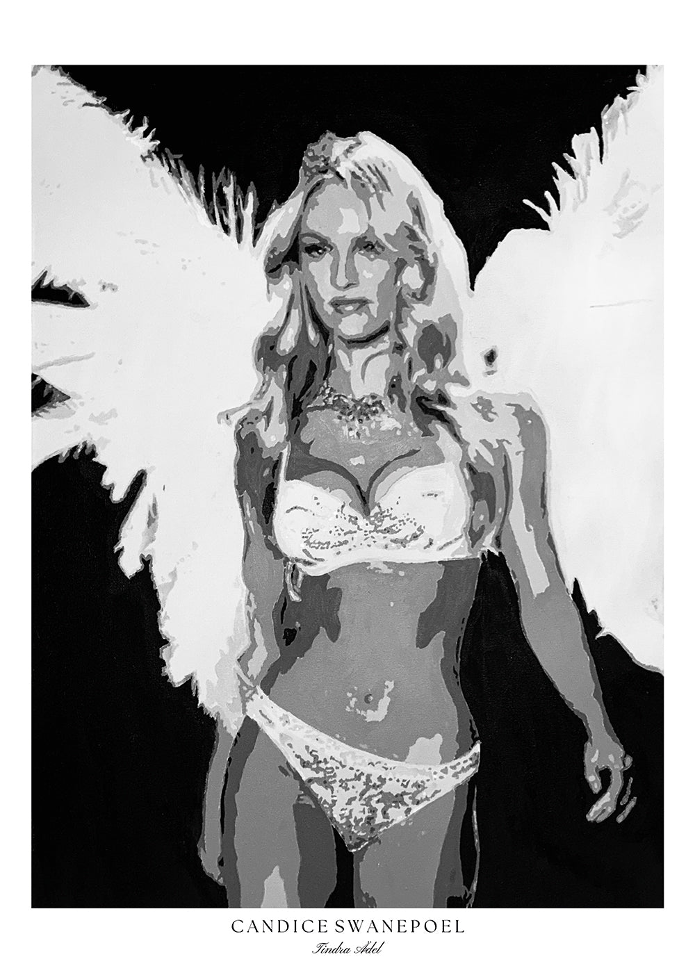 Poster van "Candice Swanepoel"