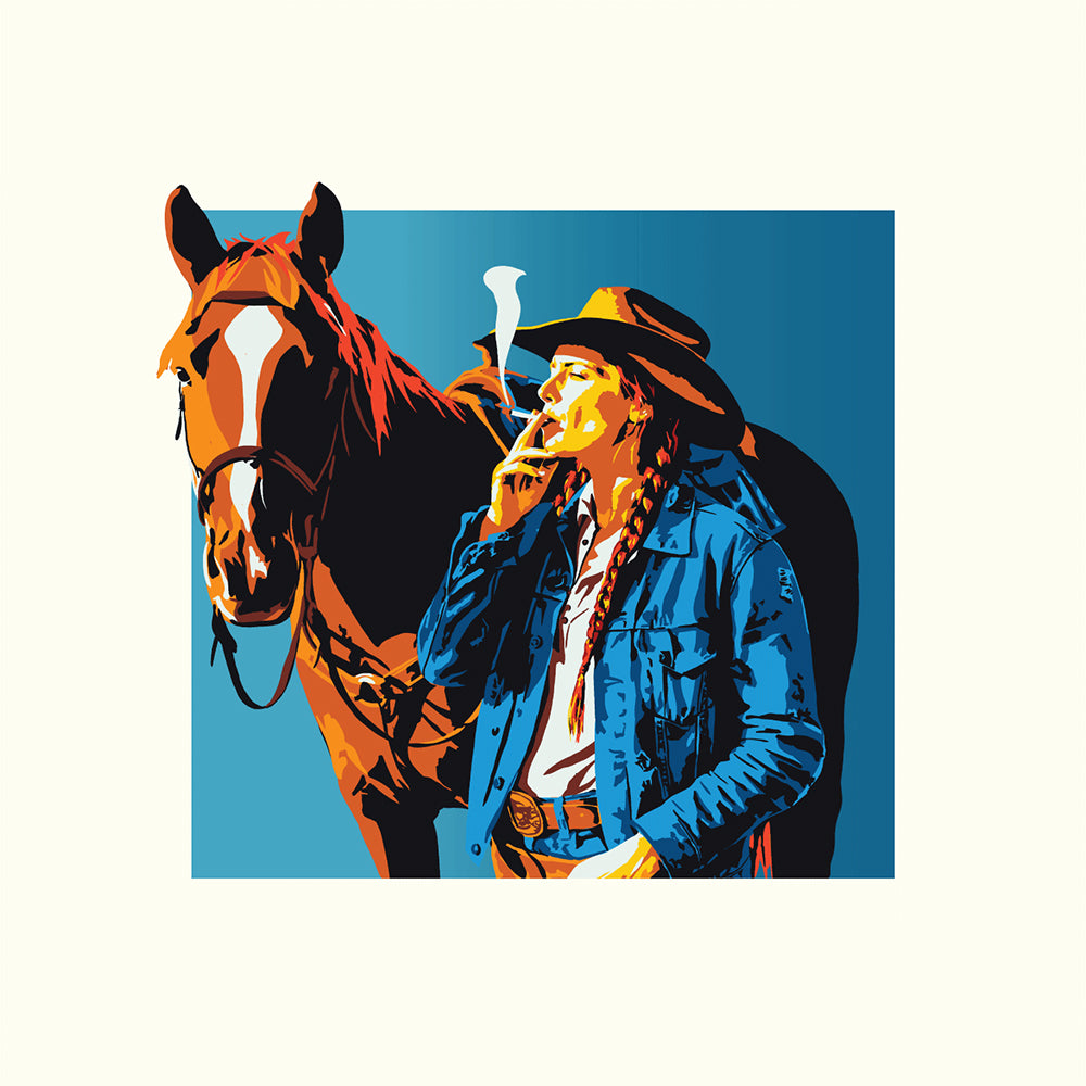 Cowgirl-poster
