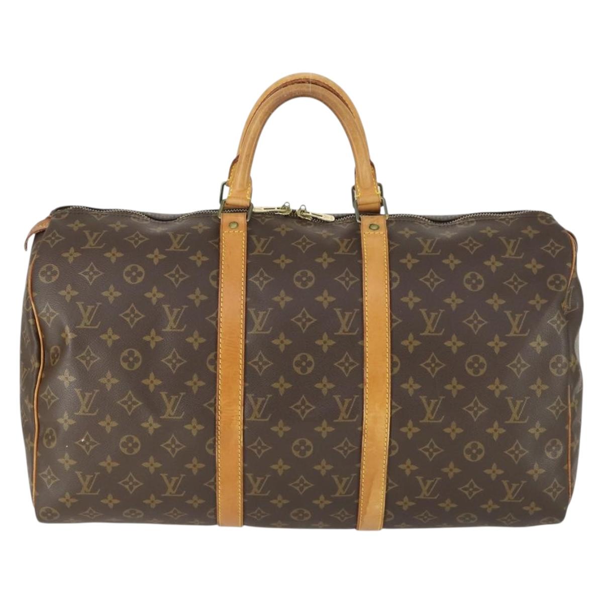 Monogram Keepall 50 Boston-tas