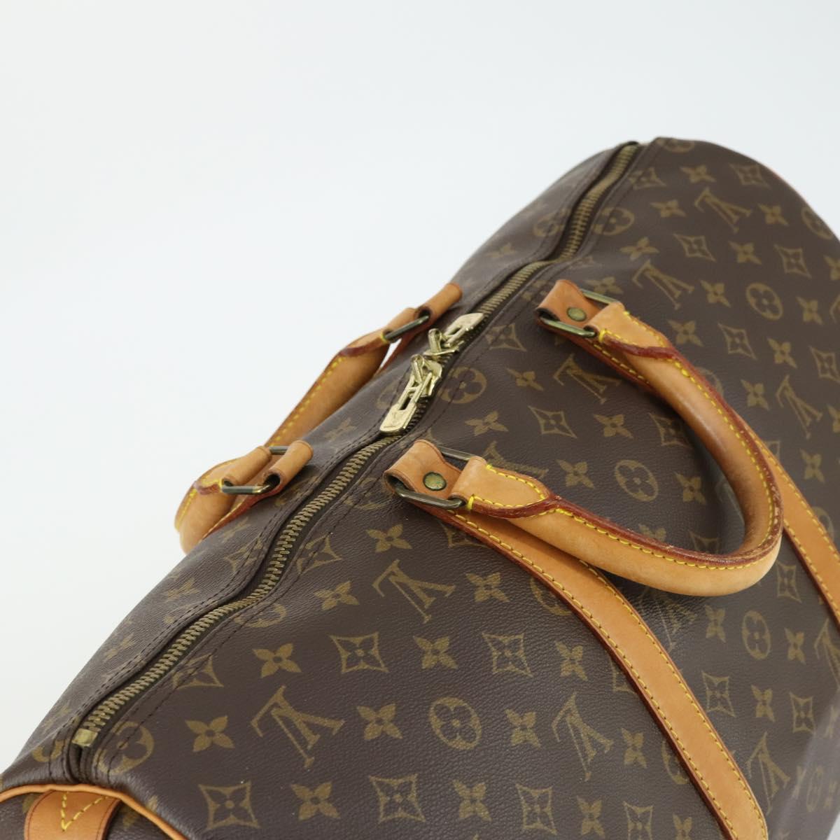 Monogram Keepall 50 Boston-tas