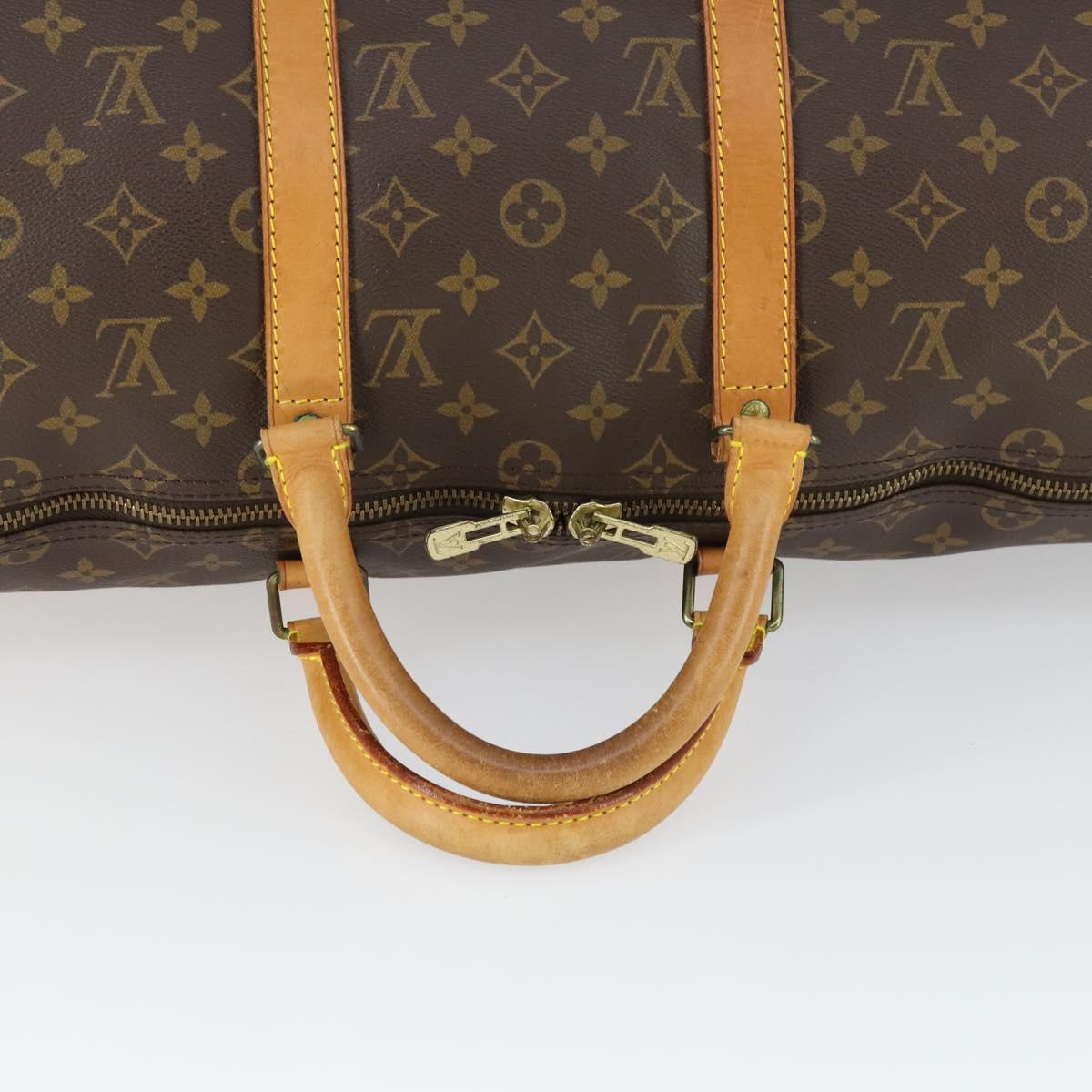 Monogram Keepall 50 Boston-tas