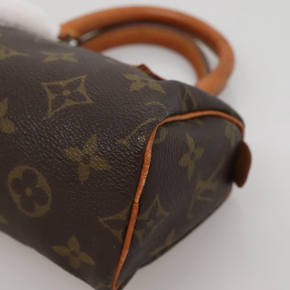 Monogram Mini Speedy Handtas