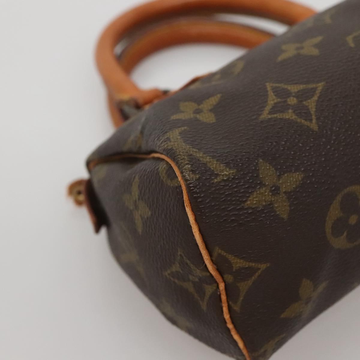 Monogram Mini Speedy Handtas