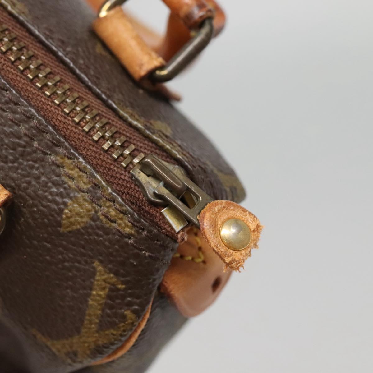 Monogram Mini Speedy Handtas