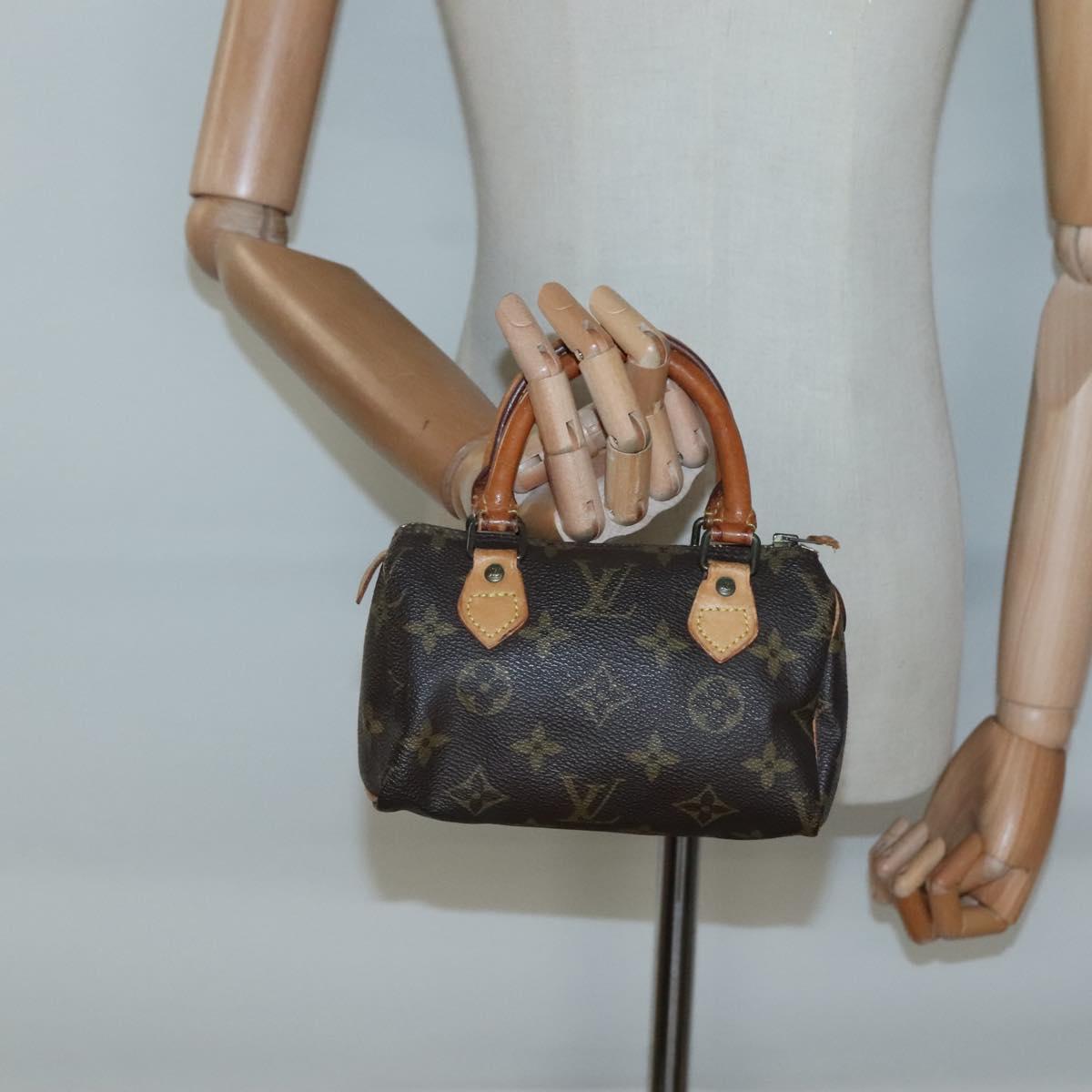 Monogram Mini Speedy Handtas